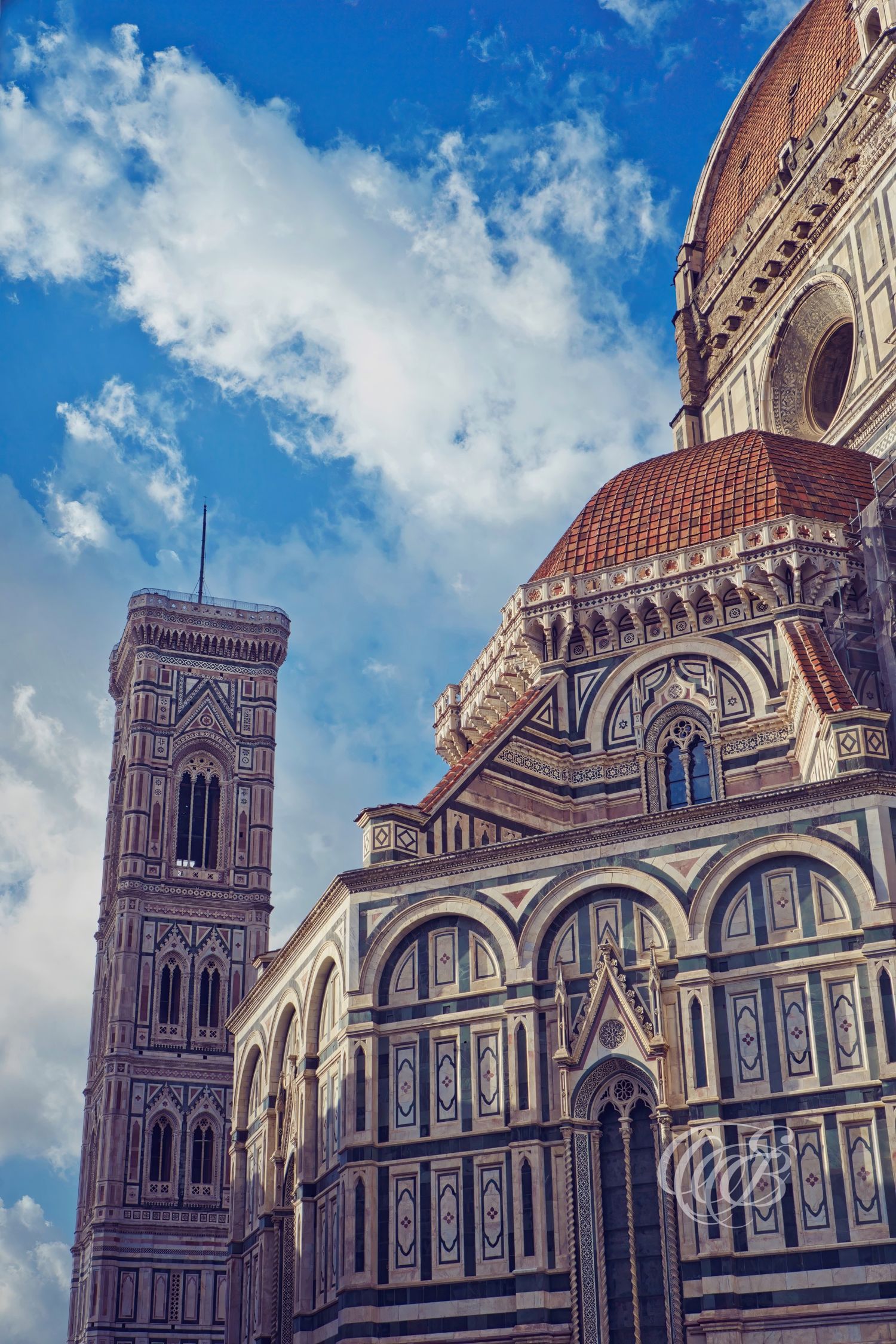 Italy – Cathedral of Santa Maria del Fiore - Florence – view of the Renaissance cathedral façade, photo by Eduardo Bartoli