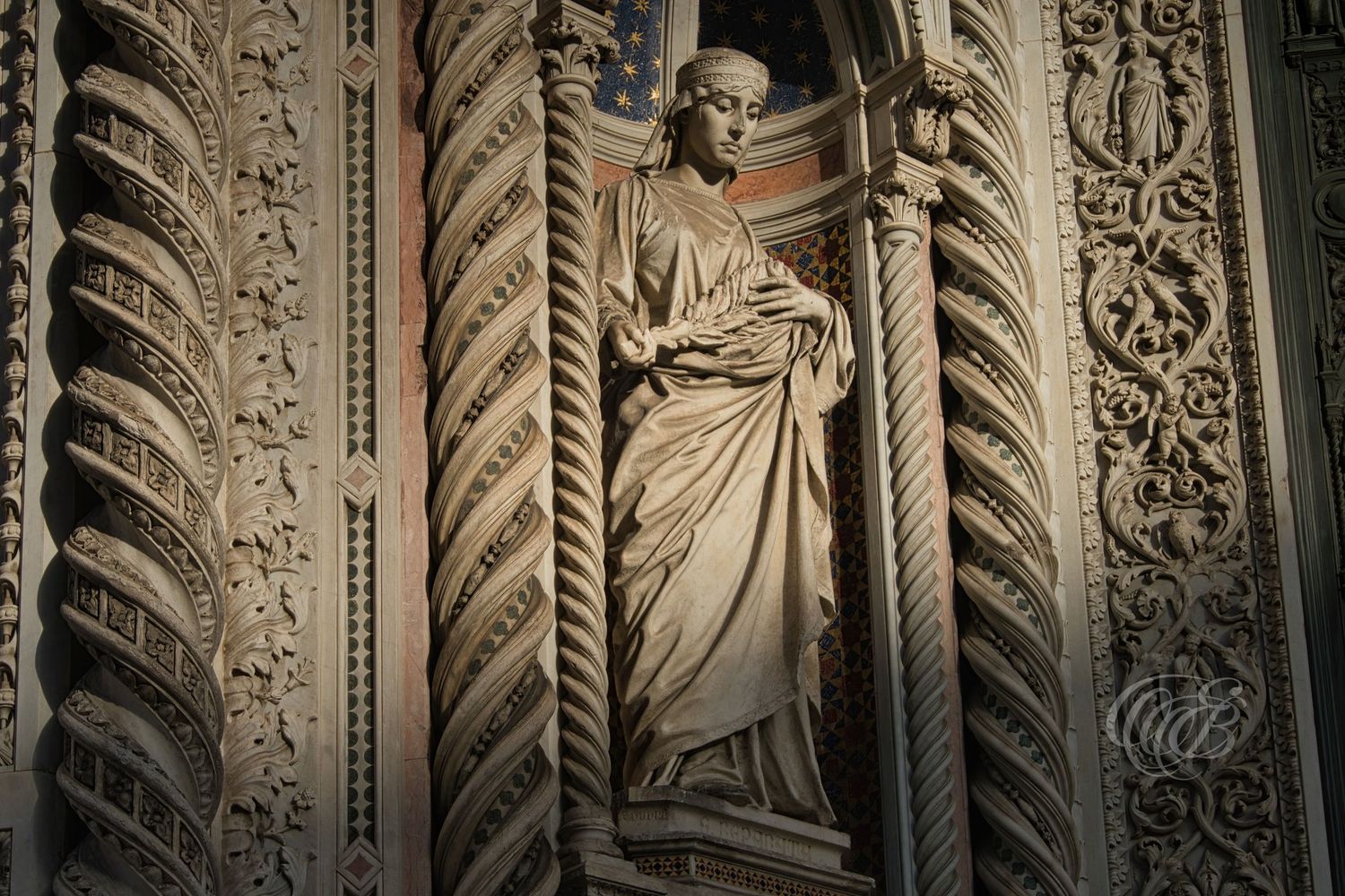 Italy – Saint Reparata in Santa Maria del Fiore - Florence – ruins of the ancient church beneath the cathedral, photo by Eduardo Bartoli