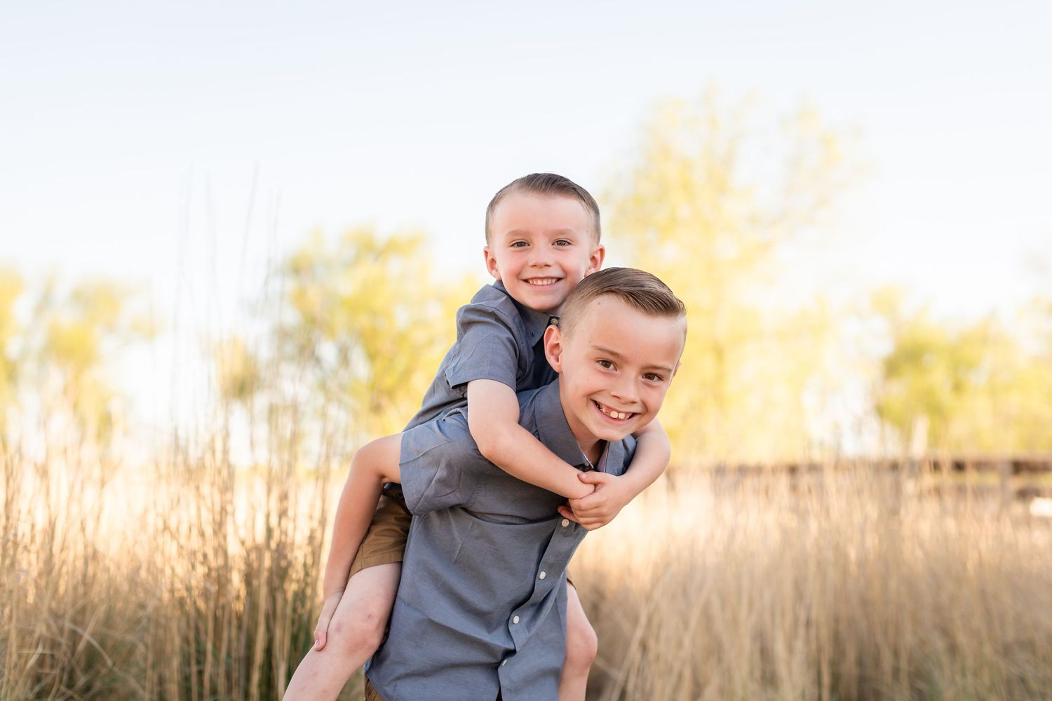 Family photography, brothers, true to life colors,  Sandstone Ranch, Longmont by Angelice Caballer