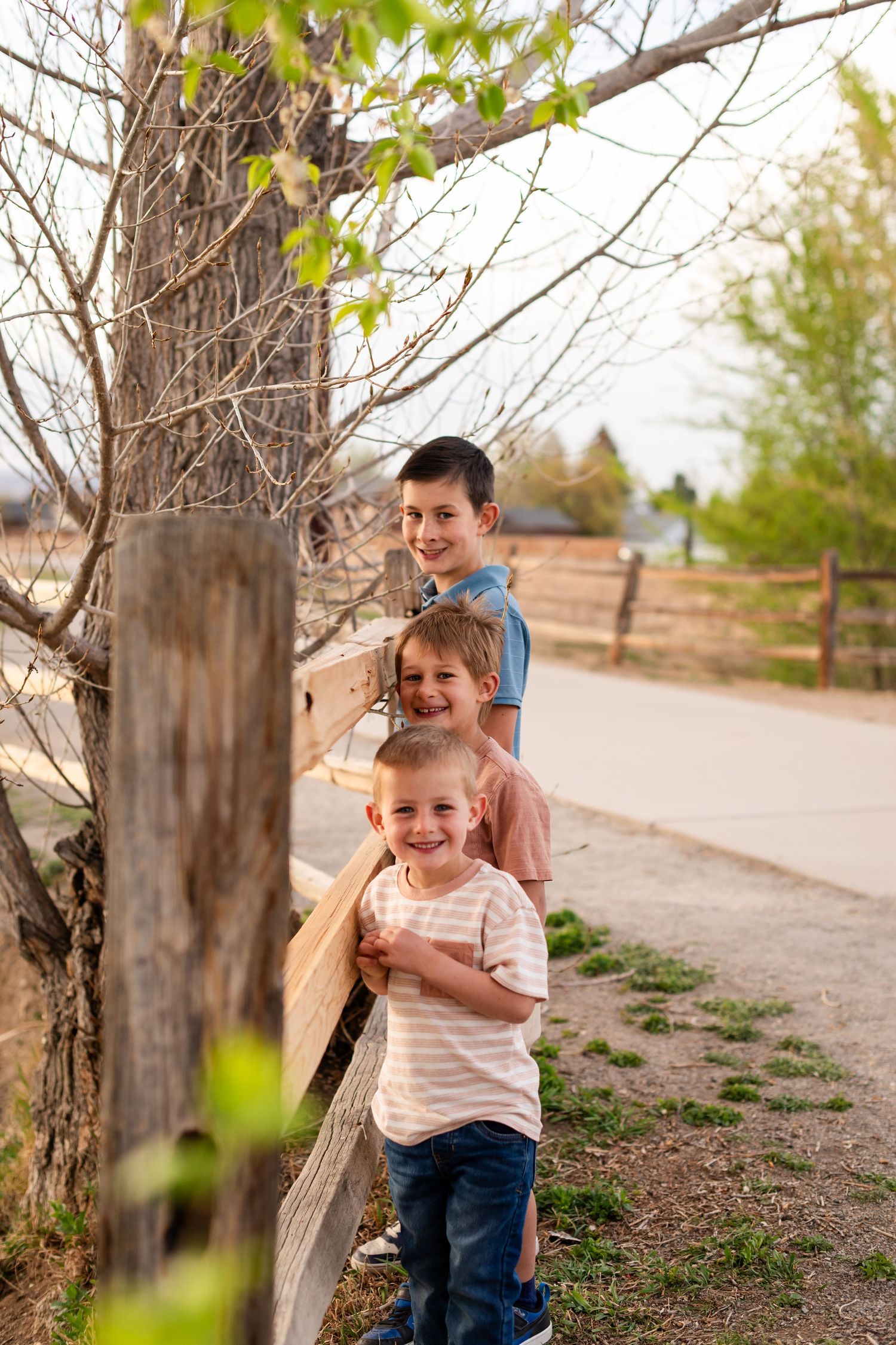 Family photography ideas, brothers at the Golden Ponds, Longmont Co photography true-to-life by Angelice Caballler