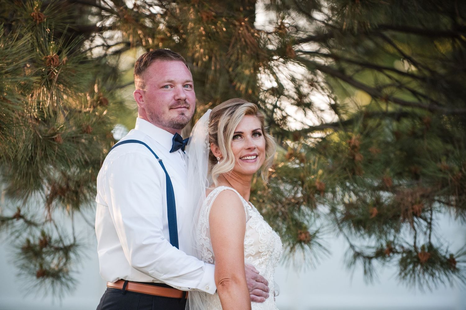 Couples Portraits testimonial for Angelice Caballer's wedding photography with Rebecca and Trent at Copper Leaf Gardens and Event Center