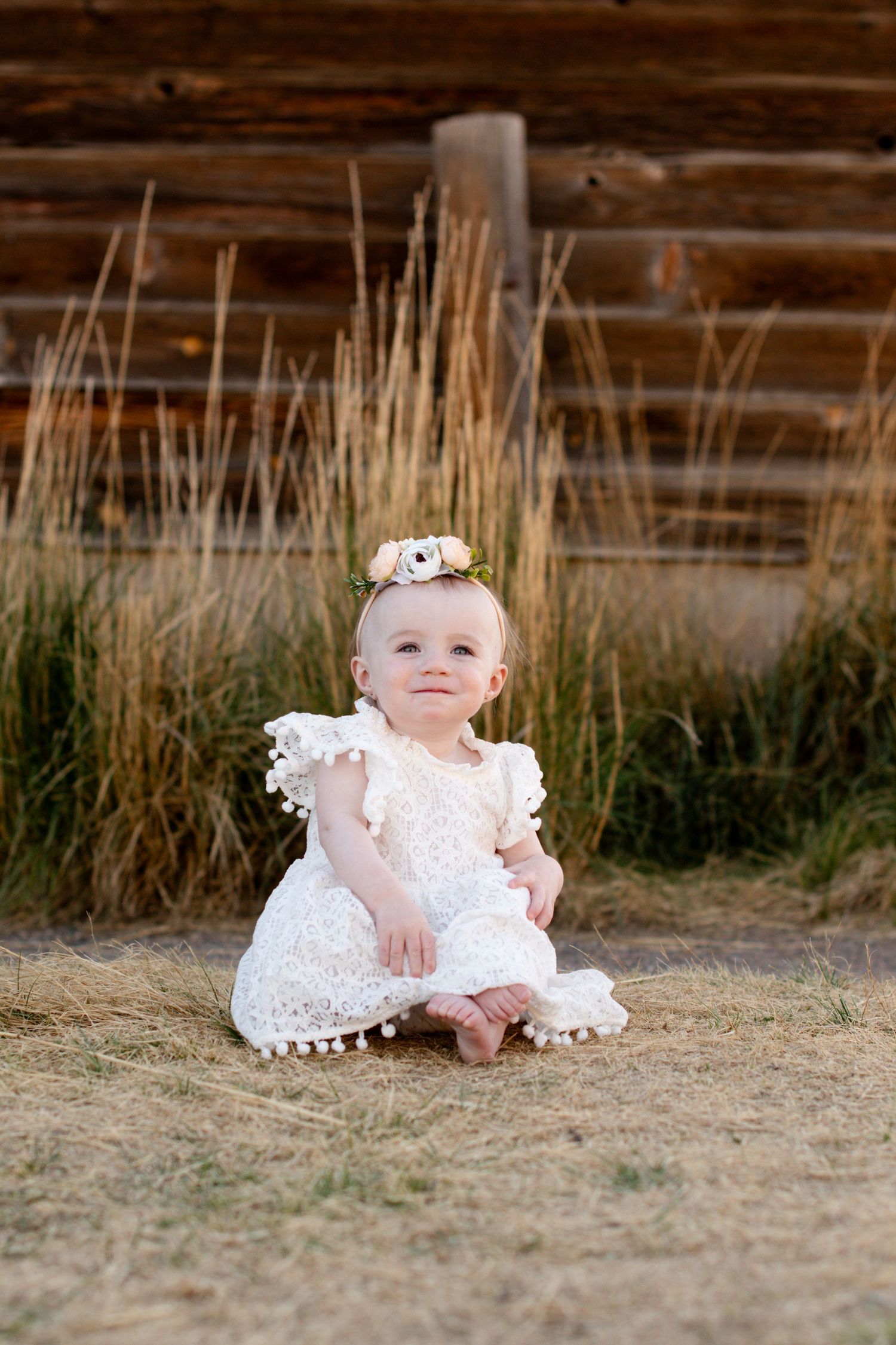 Family photography, baby girl pose, true to life colors,  Sandstone Ranch, Longmont by Angelice Caballer