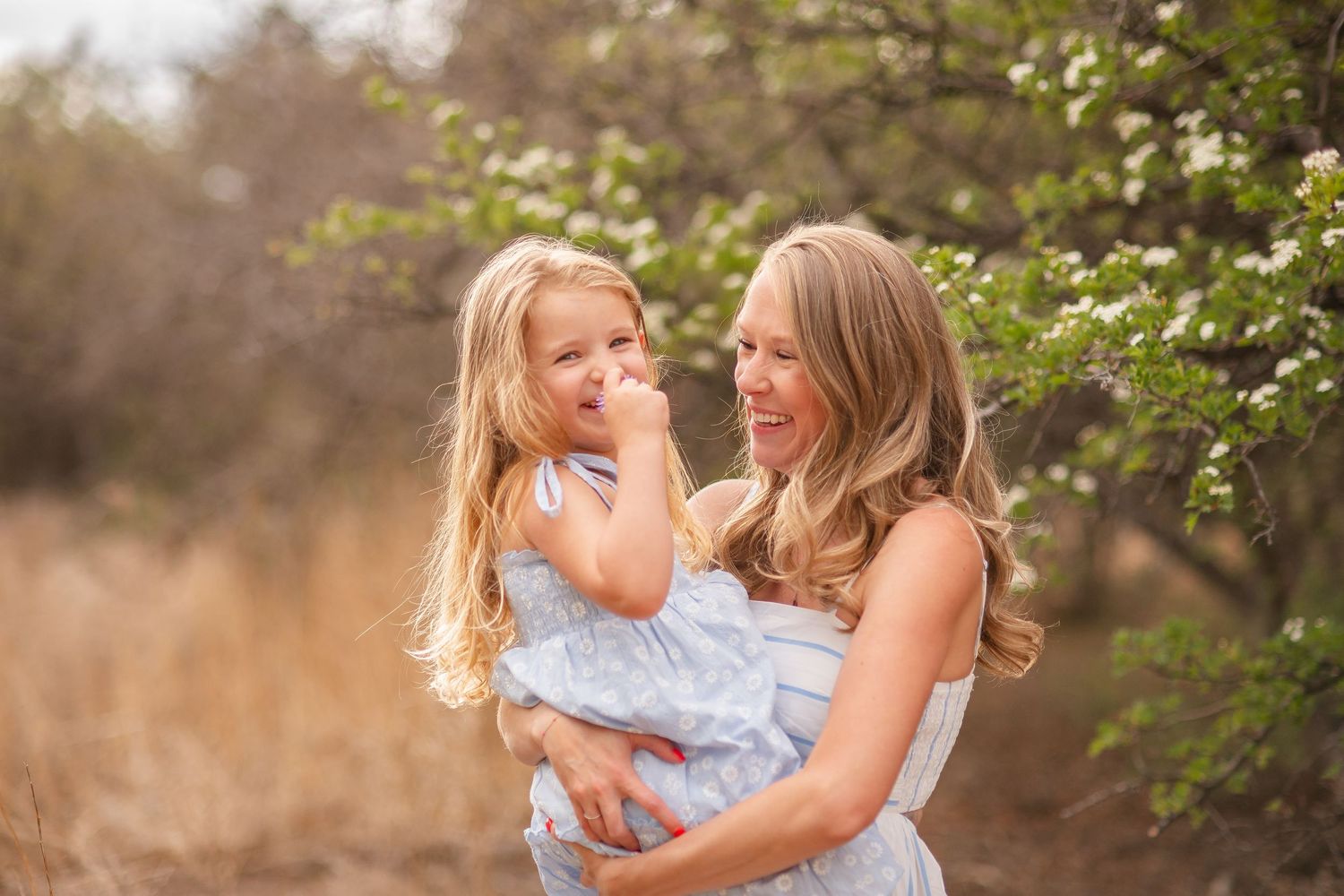 Family photography, Mother and daughter, true to life colors, candid at Rogers Grove, Longmont by Angelice Caballer