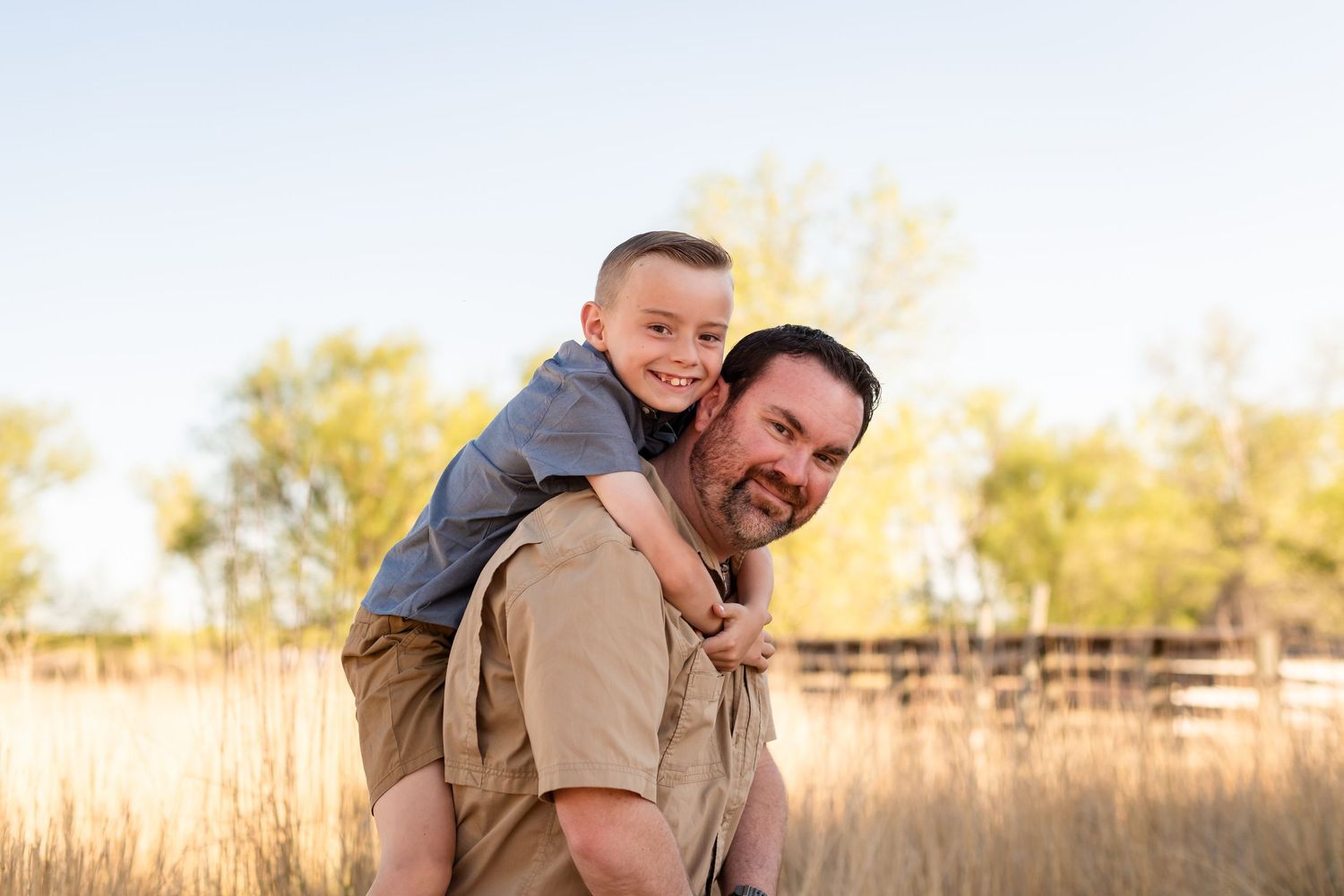 Family photography, Father and son pose idea, true to life colors,  Sandstone Ranch, Longmont by Angelice Caballer