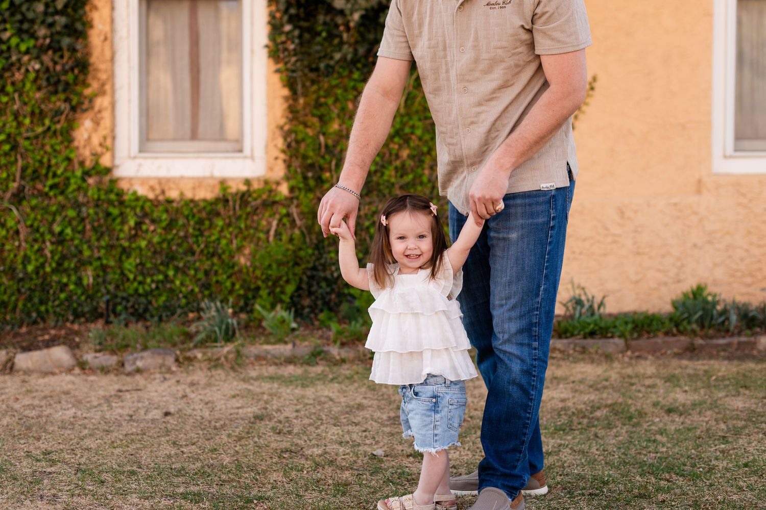 Family photography, movement, child, father pose, true to life colors,  Sandstone Ranch, Longmont by Angelice Caballer