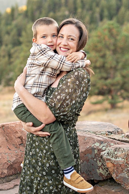 Fall Mini sessions family photography Boulder, Colorado -The Halfway House