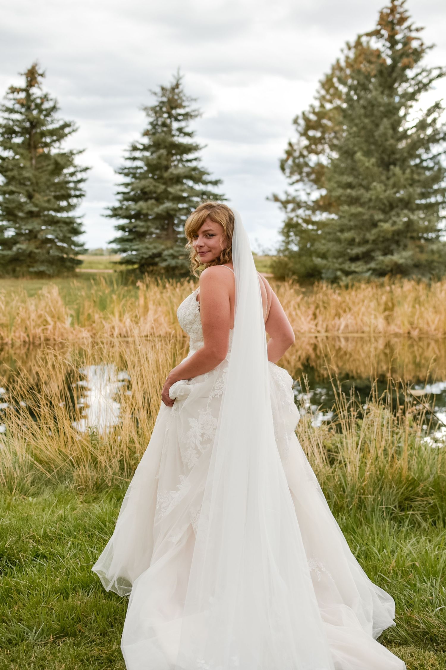 Bridal photo ideas colorado weddings