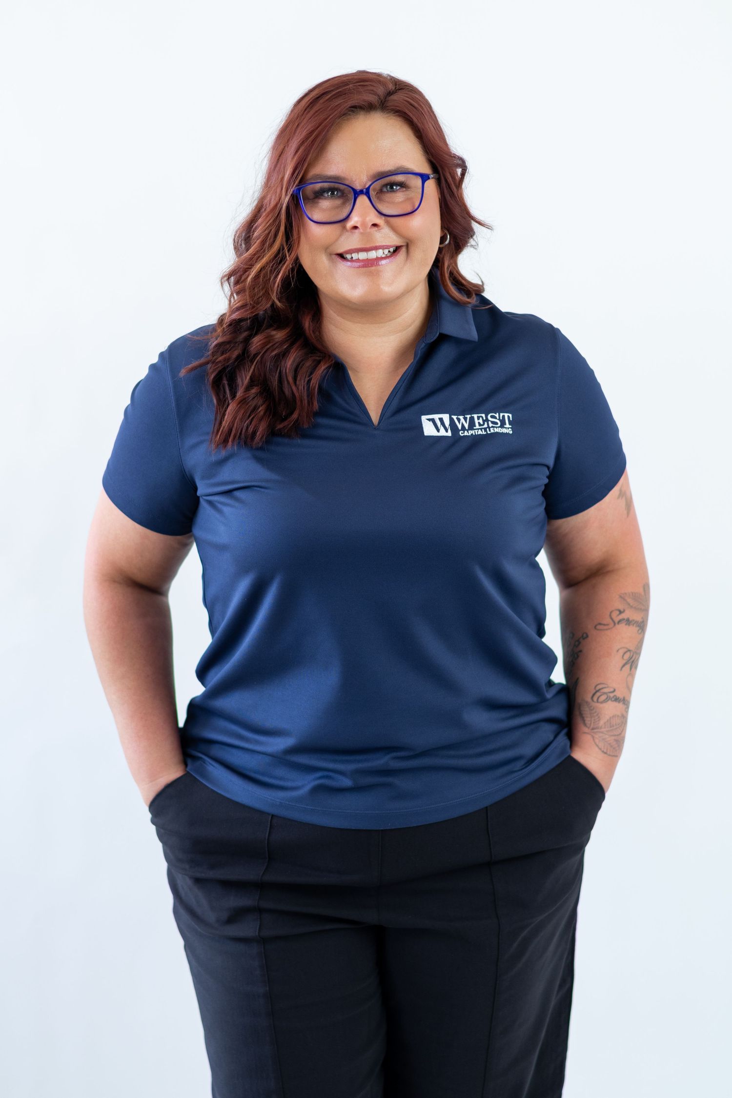 Professional branding portrait session for small business owner Kansas City studio photographer