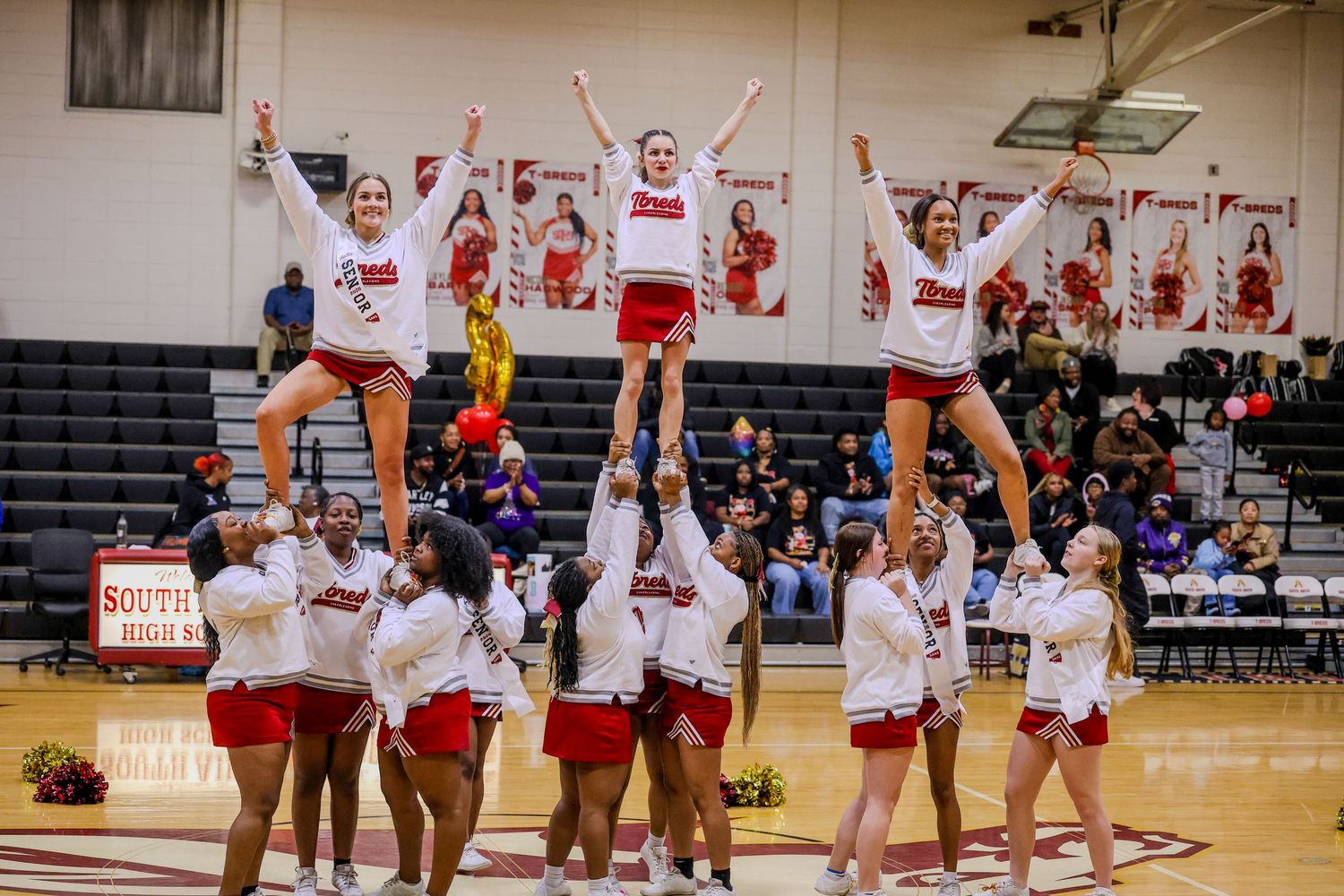 cheerleading