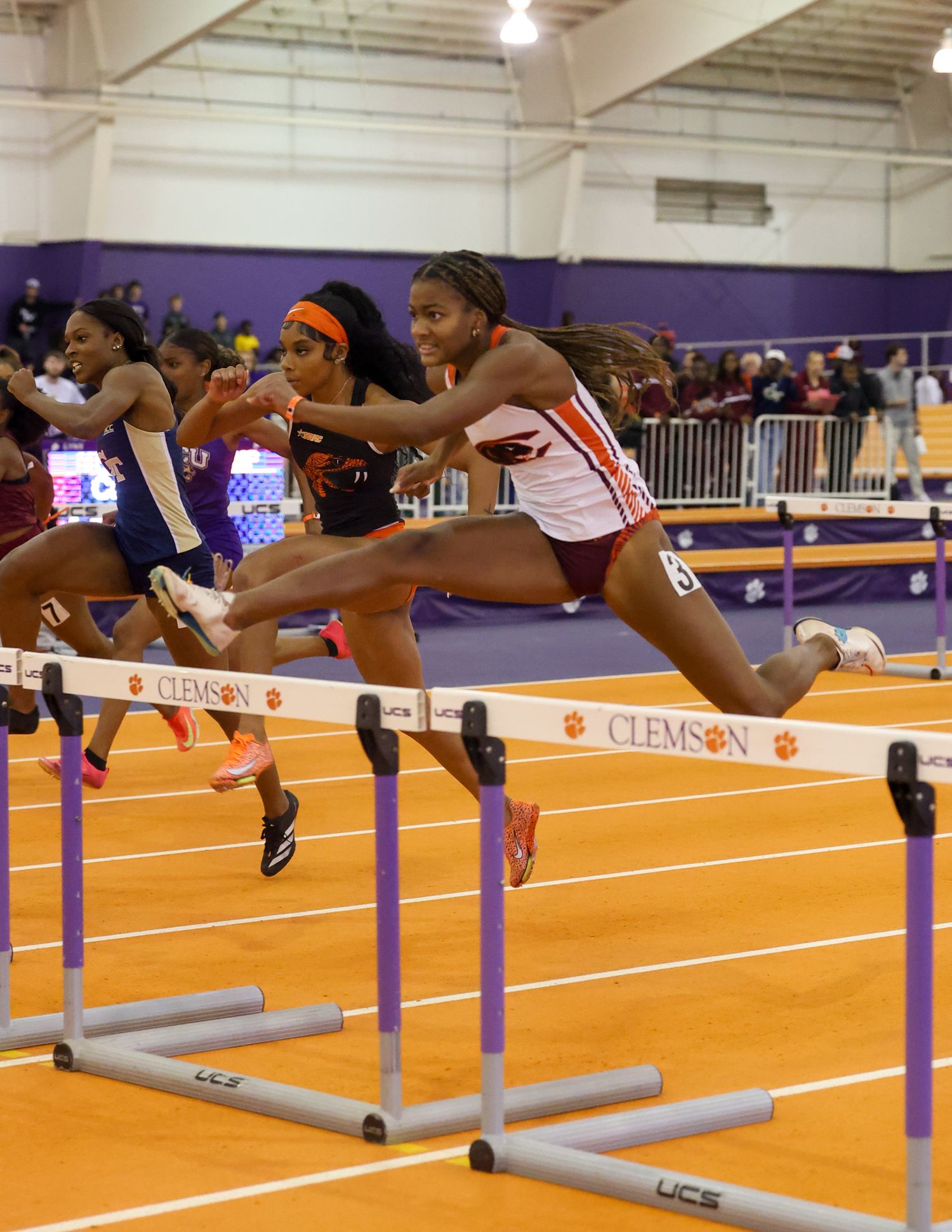 indoor track