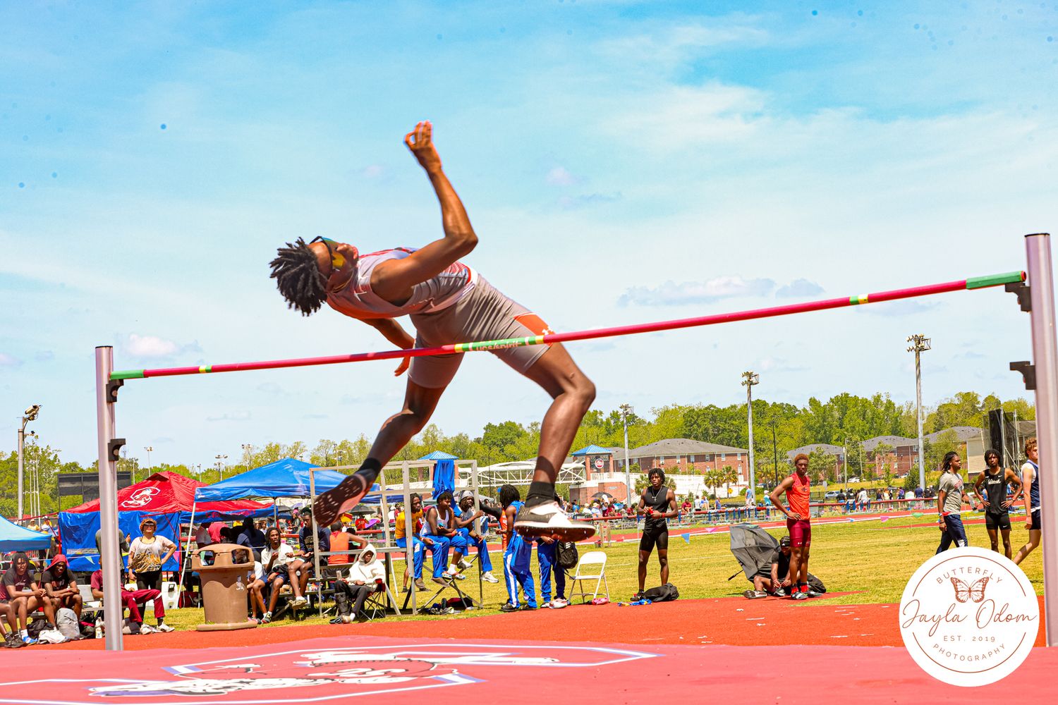 outside track
