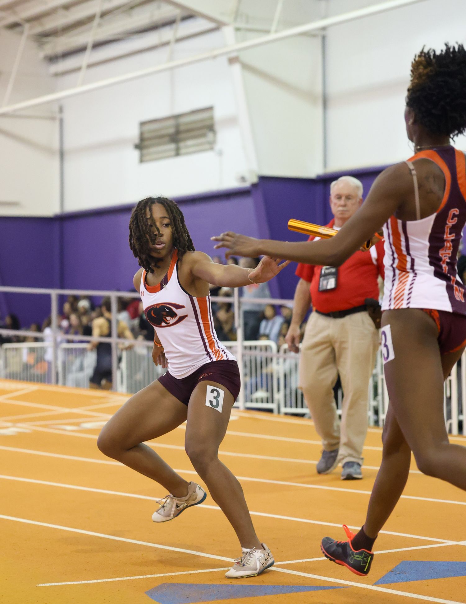 indoor track