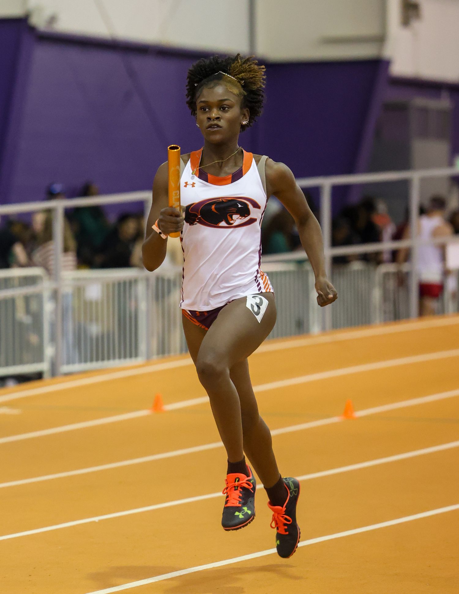 indoor track
