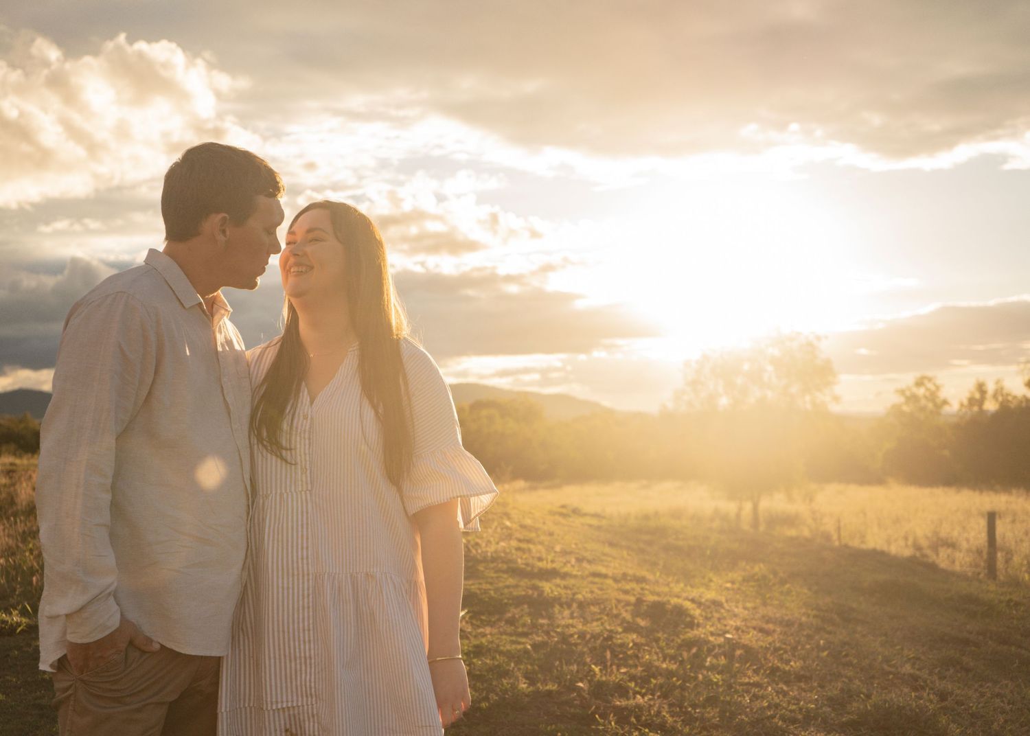 Couples Photography Storytelling photography in Ipswich, Lockyer Valley, and Toowoomba—on location or in-home.