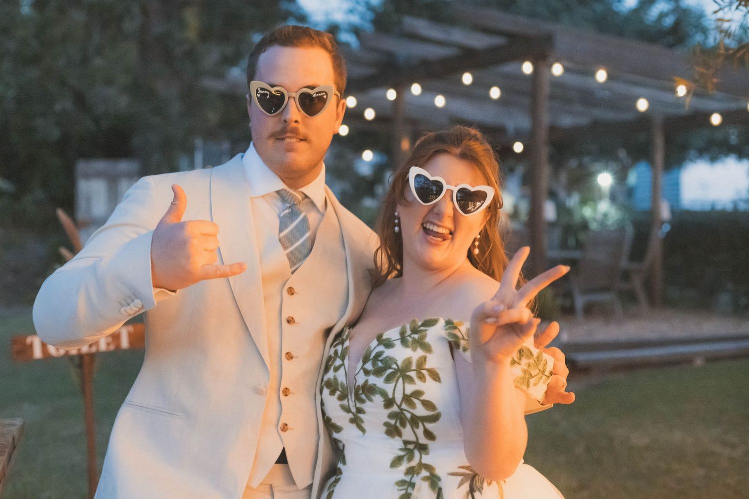 Country Esk wedding reception at Holy Red Deer Estate by Ipswich and Toowoomba wedding photographer.