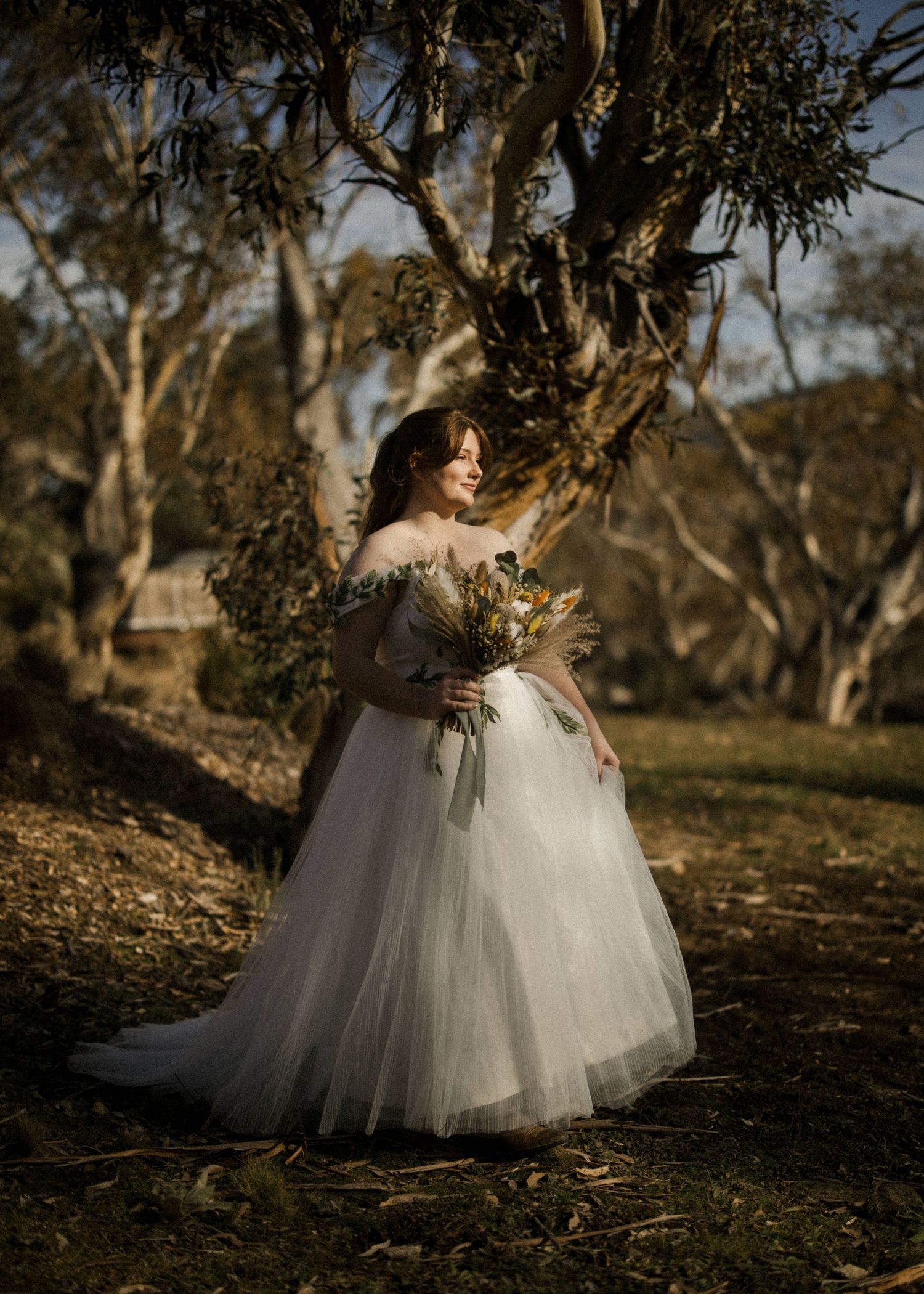 Snow ceremony at Dead Horse Gap, Snowy Mountains, photographed by Lockyer Valley wedding and elopement photographer.