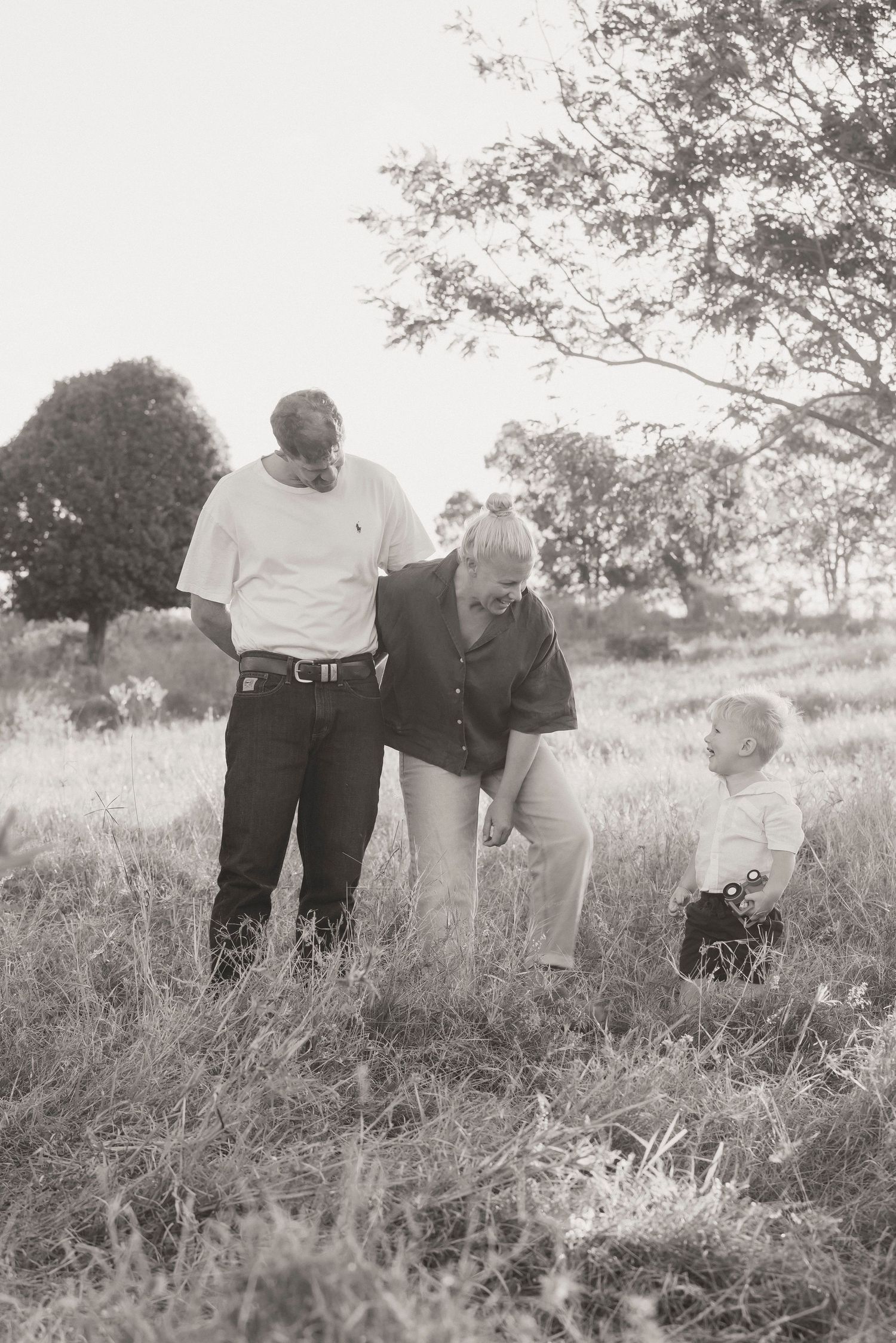 Country family photography session in South East Queensland, photographed in-home with a soft, natural aesthetic focused on genuine connecti