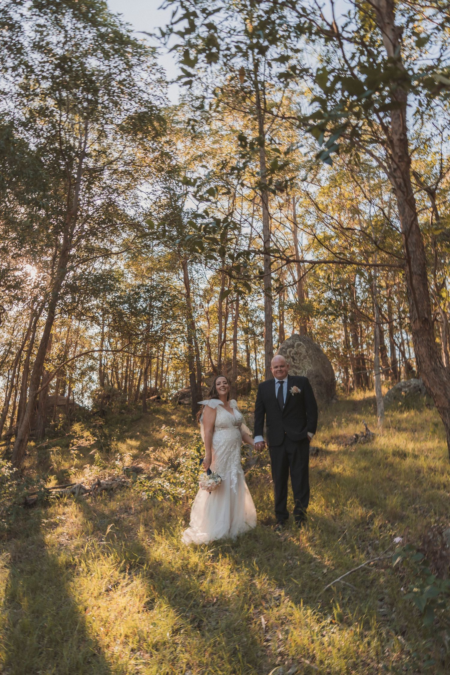 Bride and groom portraits at Keteka Hill crows nest wedding venue photos by Shae Imagery toowoomba wedding & elopement photographer