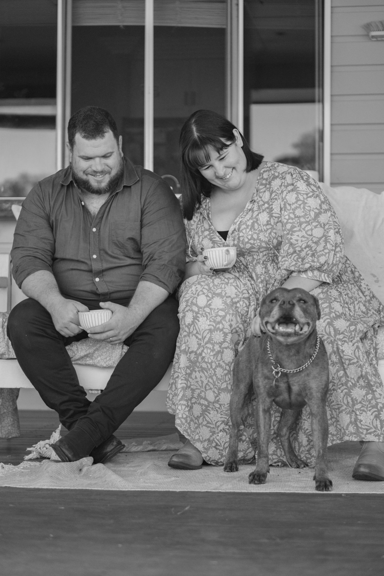 At home, couples country, photography session, Toowoomba. Images by Shae Imagery Lockyer Valley couples photographer