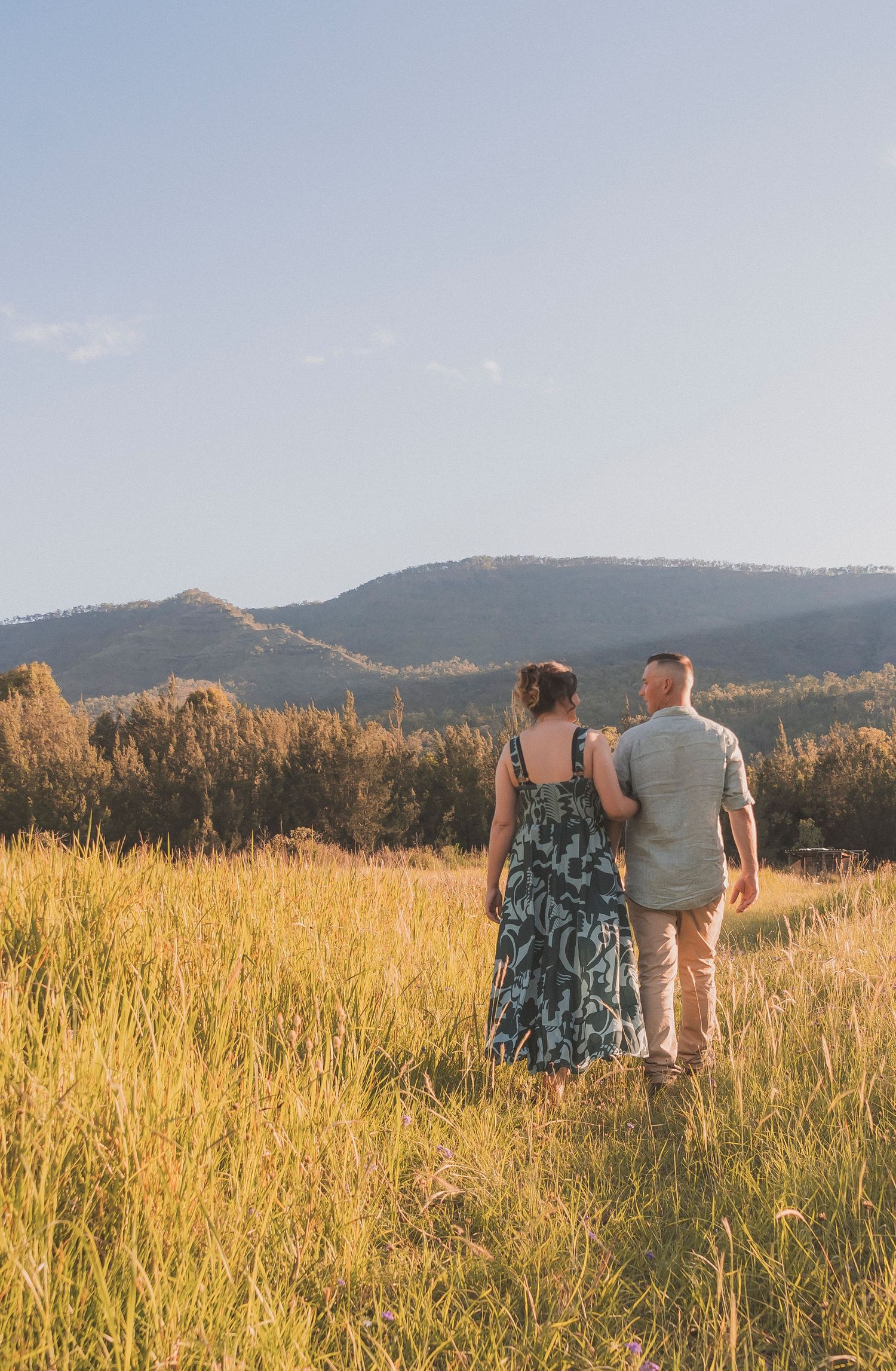 Couples engagement/ proposal in the lockyer valley, photographed by shae imagery wedding and couples photographer Laidley, gatton, plainland