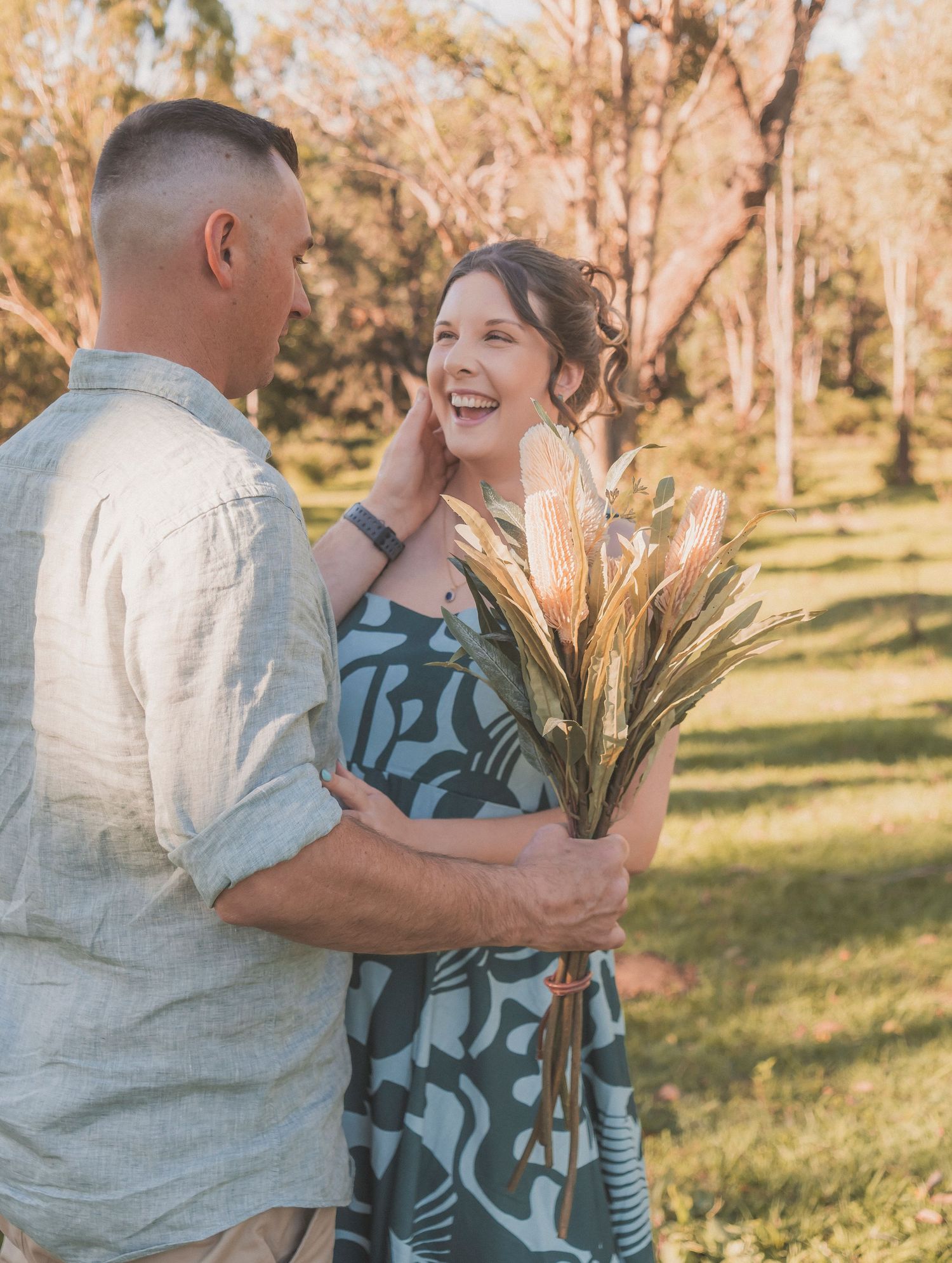 Romantic couples country, photography session, Toowoomba. Images by Shae Imagery Lockyer Valley couples photographer