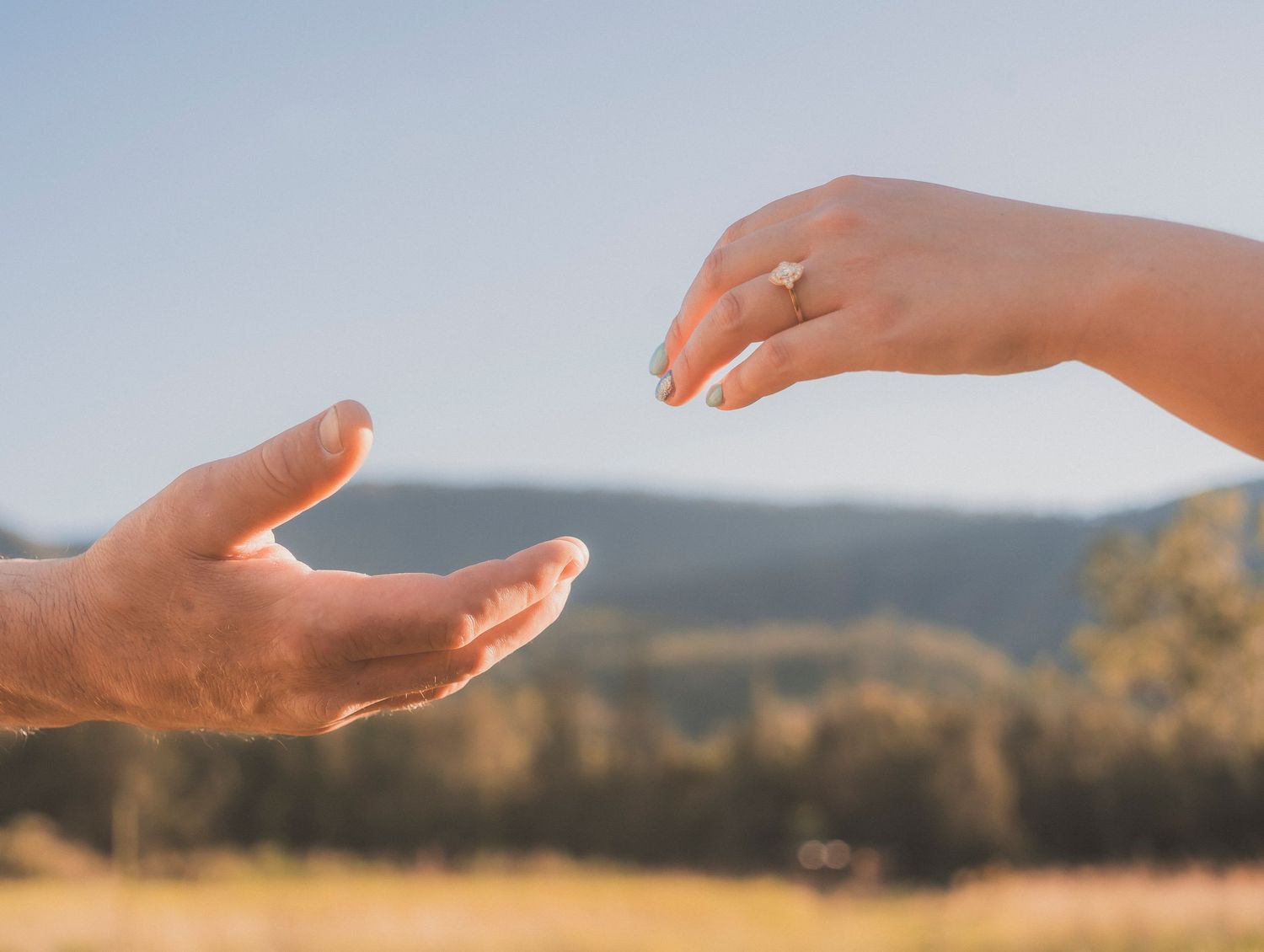 Country rustic engagement session with Shae Imagery Lockyer Valley, Toowoomba and Ipswich engagement photographer
