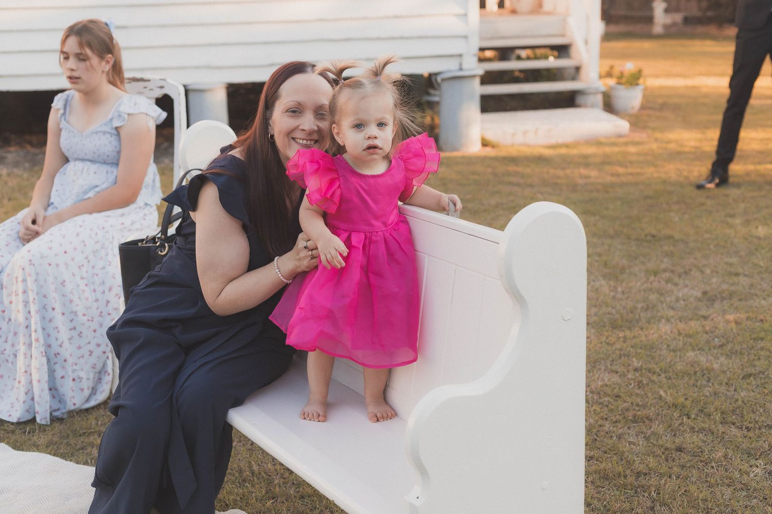 Esk wedding reception celebration at Holy Red Deer Estate by Lockyer Valley wedding photographer.