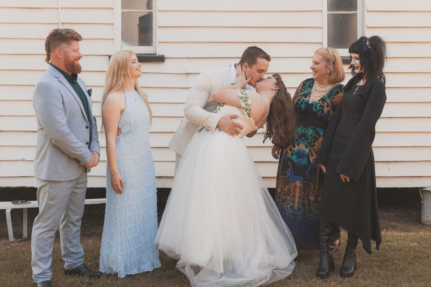 Esk wedding reception at Holy Red Deer Estate captured by Lockyer Valley wedding and elopement photographer.