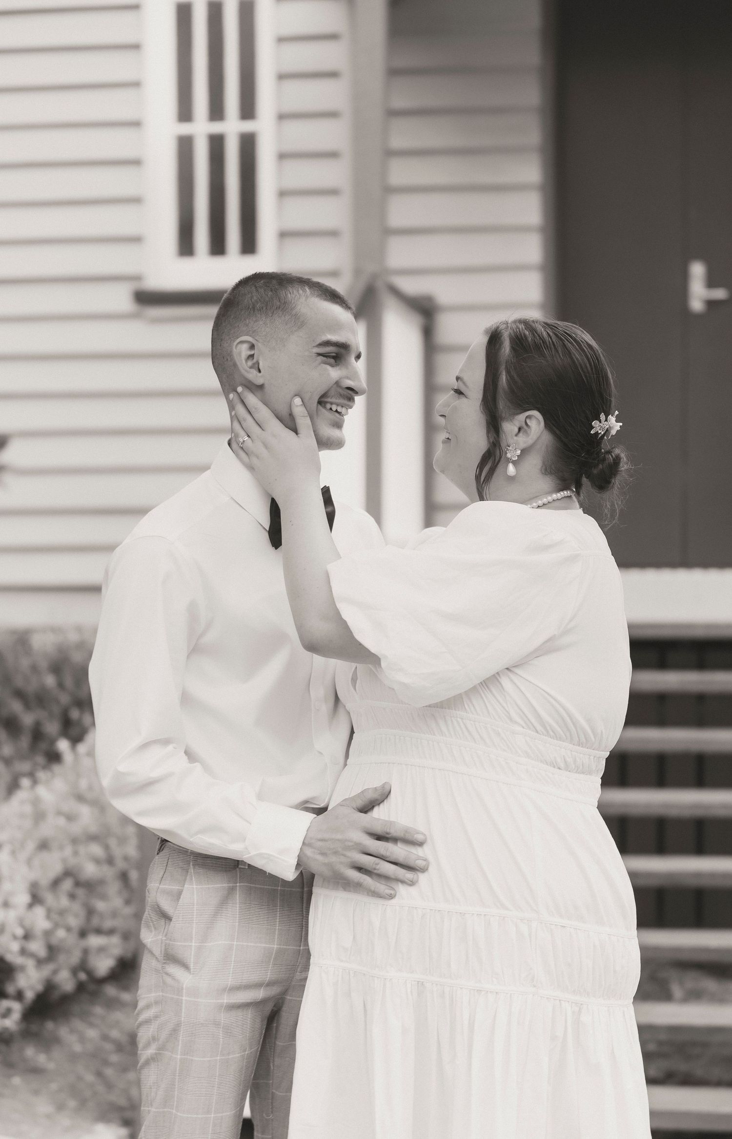 Elopement in Ipswich Kholo Gardens photos by Shae Imagery Lockyer Valley wedding and elopement photographer