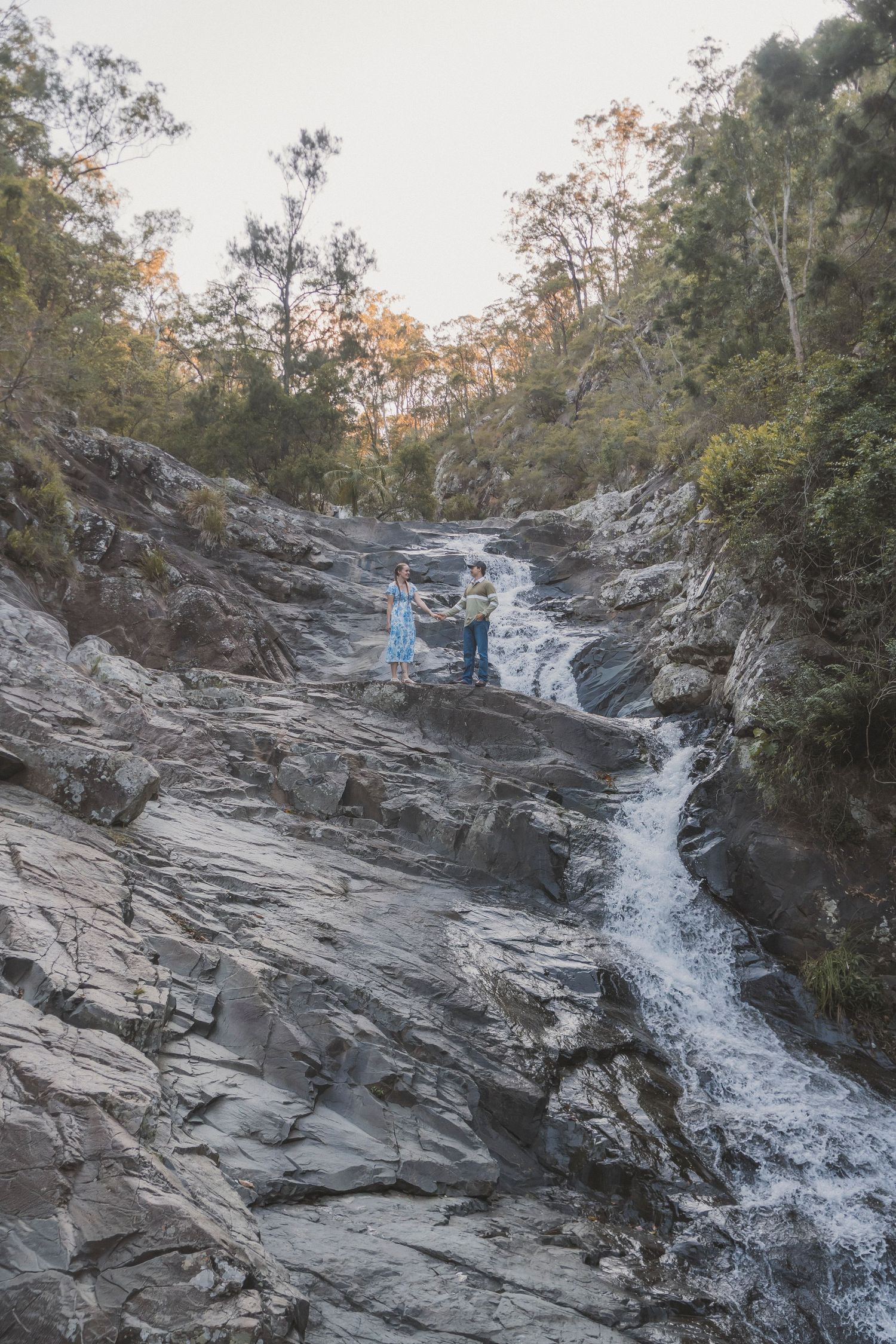 Dramatic couples session, tambourine, mountain south-east, Queensland photographed by Shae Imagery couples engagement photographer