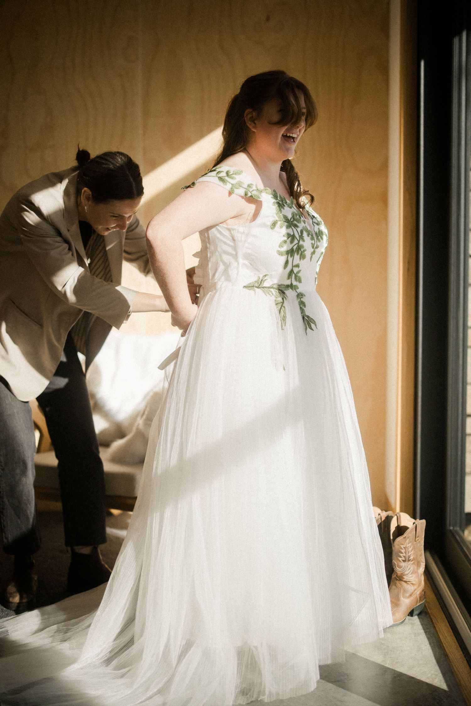 Snow ceremony at Dead Horse Gap, Snowy Mountains, photographed by Lockyer Valley wedding and elopement photographer.