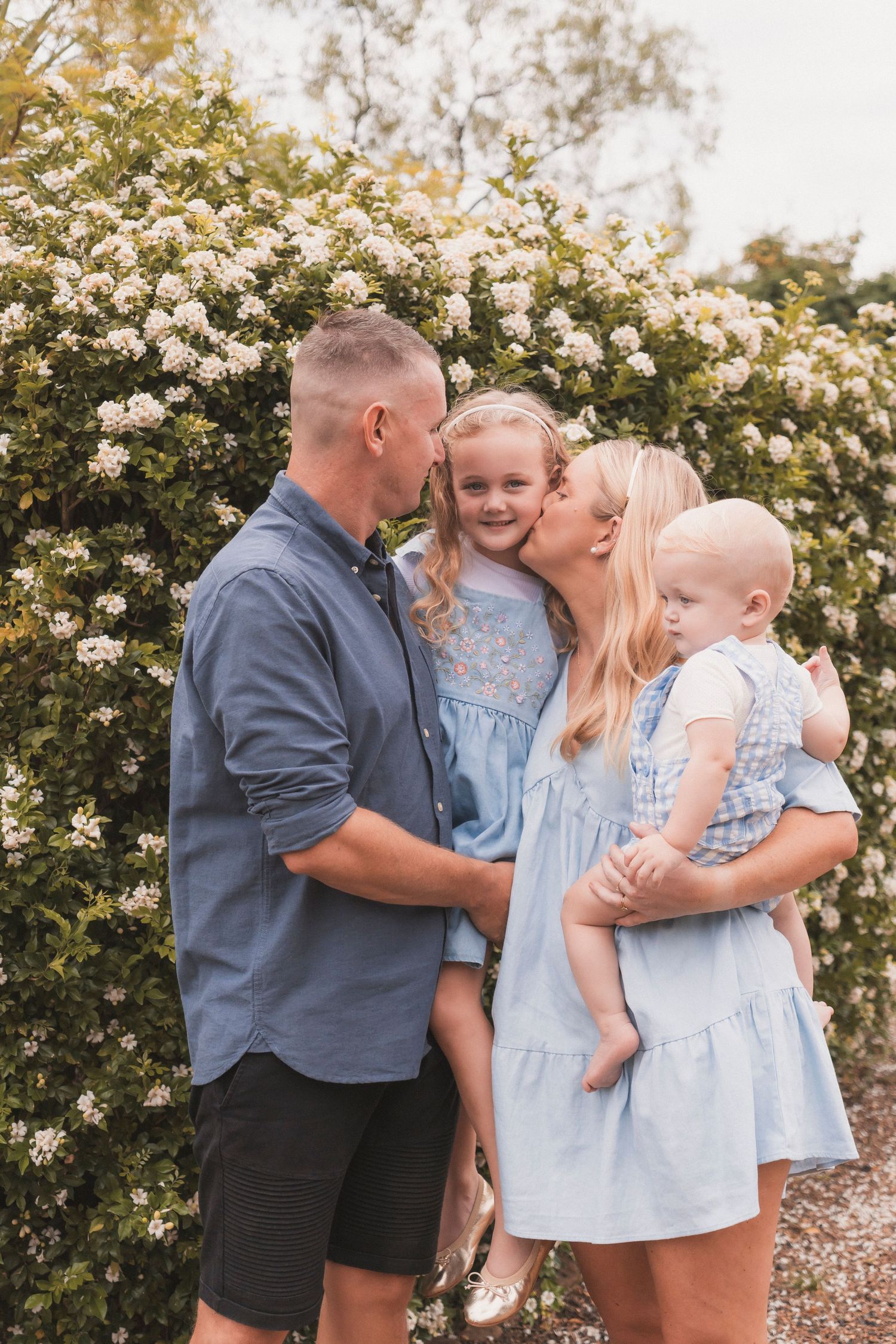 Country family photography session in South East Queensland, photographed in-home with a soft, natural aesthetic focused on genuine connecti