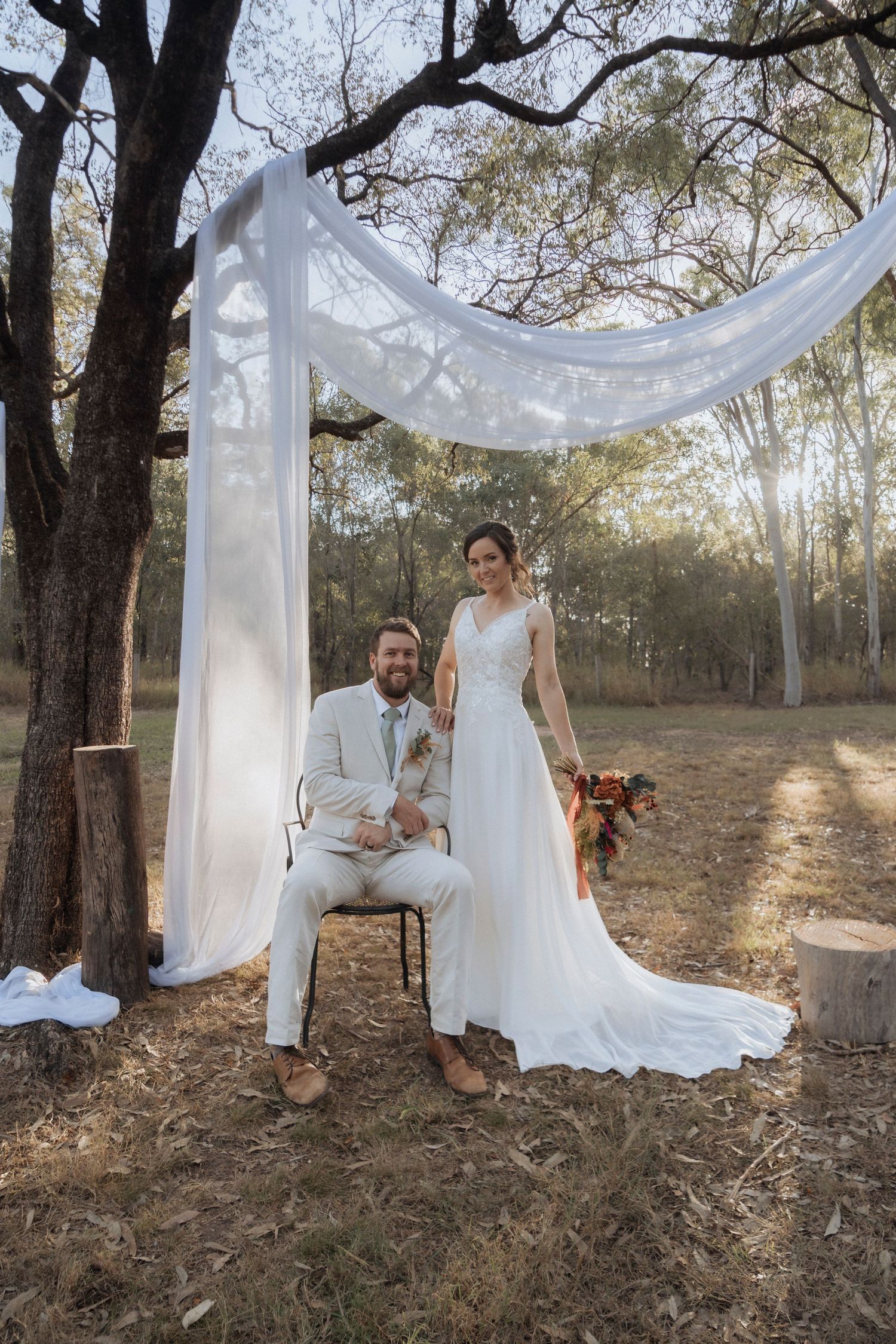 Editorial Bridal photographer in the Lockyer valley, budget friendly with 5 star reviews! Backyard weddings in the aussie bush.