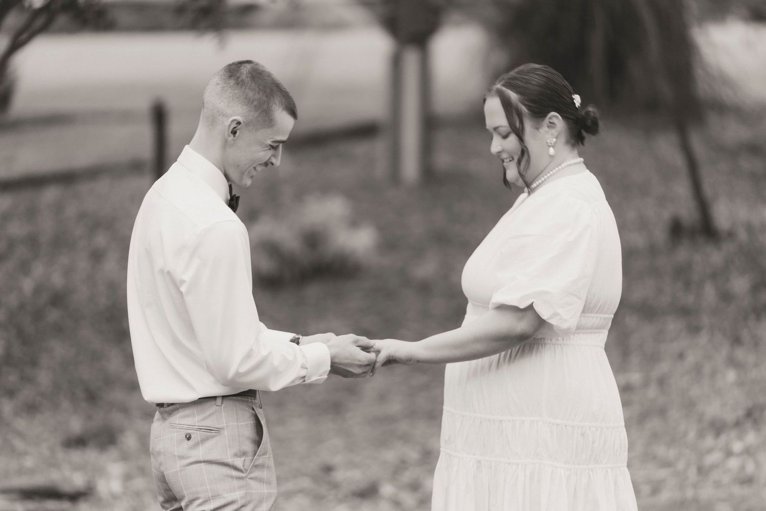 micro wedding at Kholo Gardens ipswich photographed by Shae Imagery wedding and elopement photographer - budget wedding photography options
