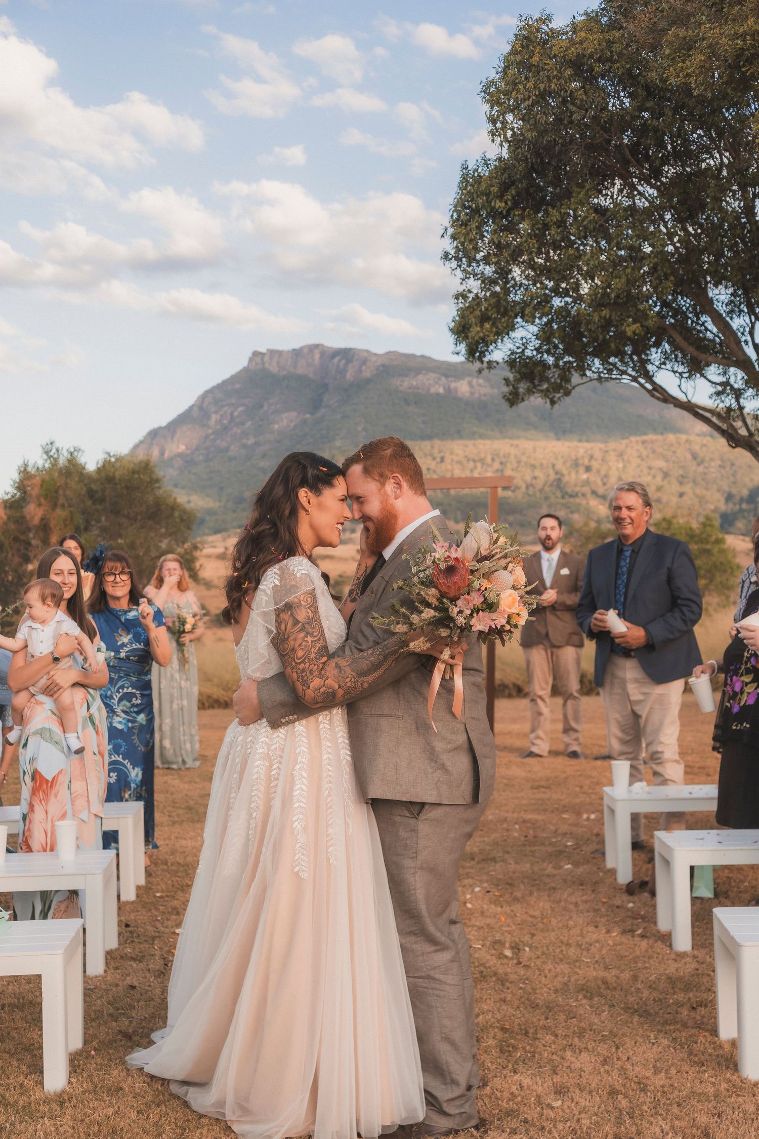 Maroon Hill Estate Wedding Photographed by Shae Imagery easy and affordable wedding photography for south east queensland couples - Boonah