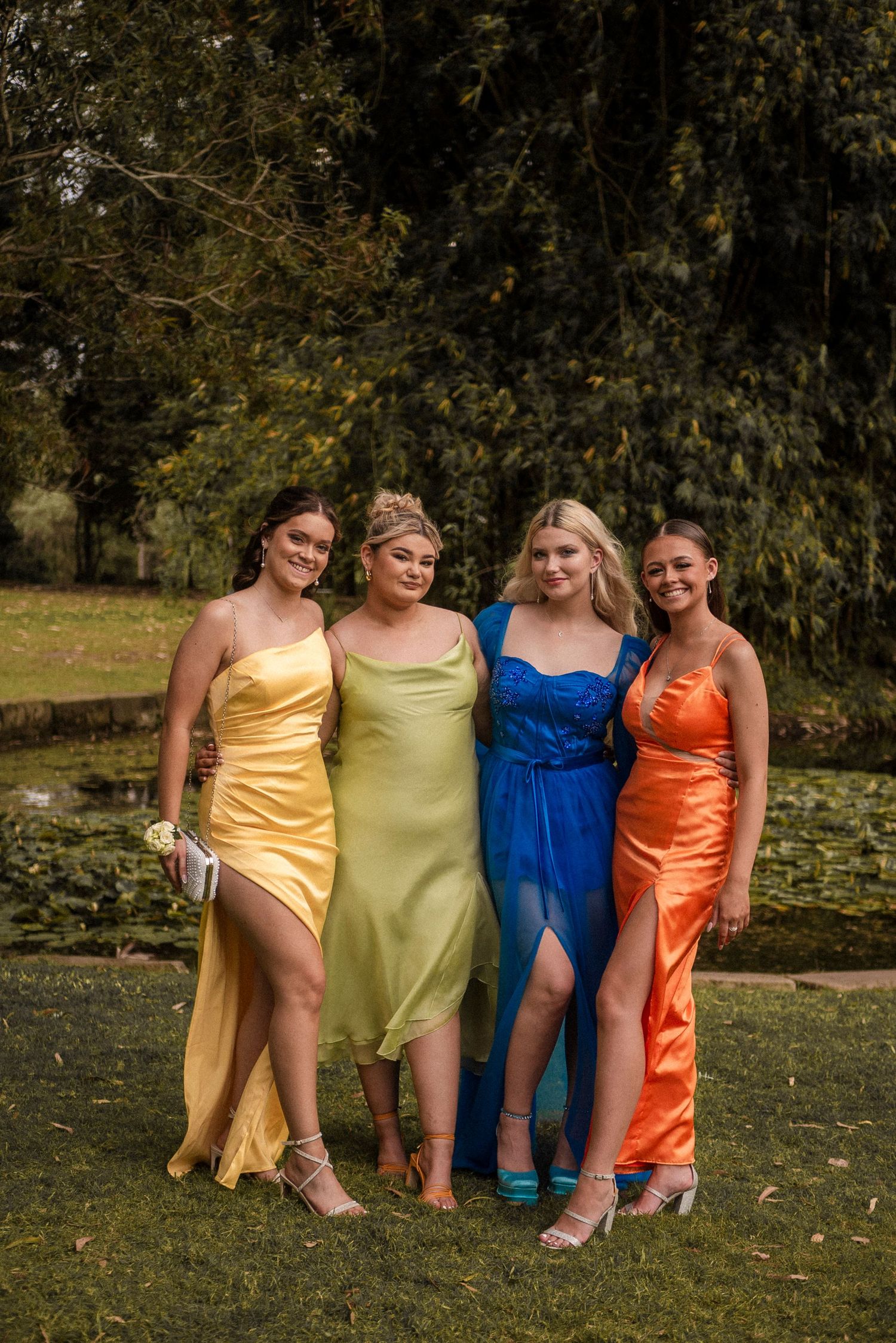 Group formal sessions by Shae Imagery Lockyer Valley, Toowoomba, Ipswich, and Brisbane formal photographer