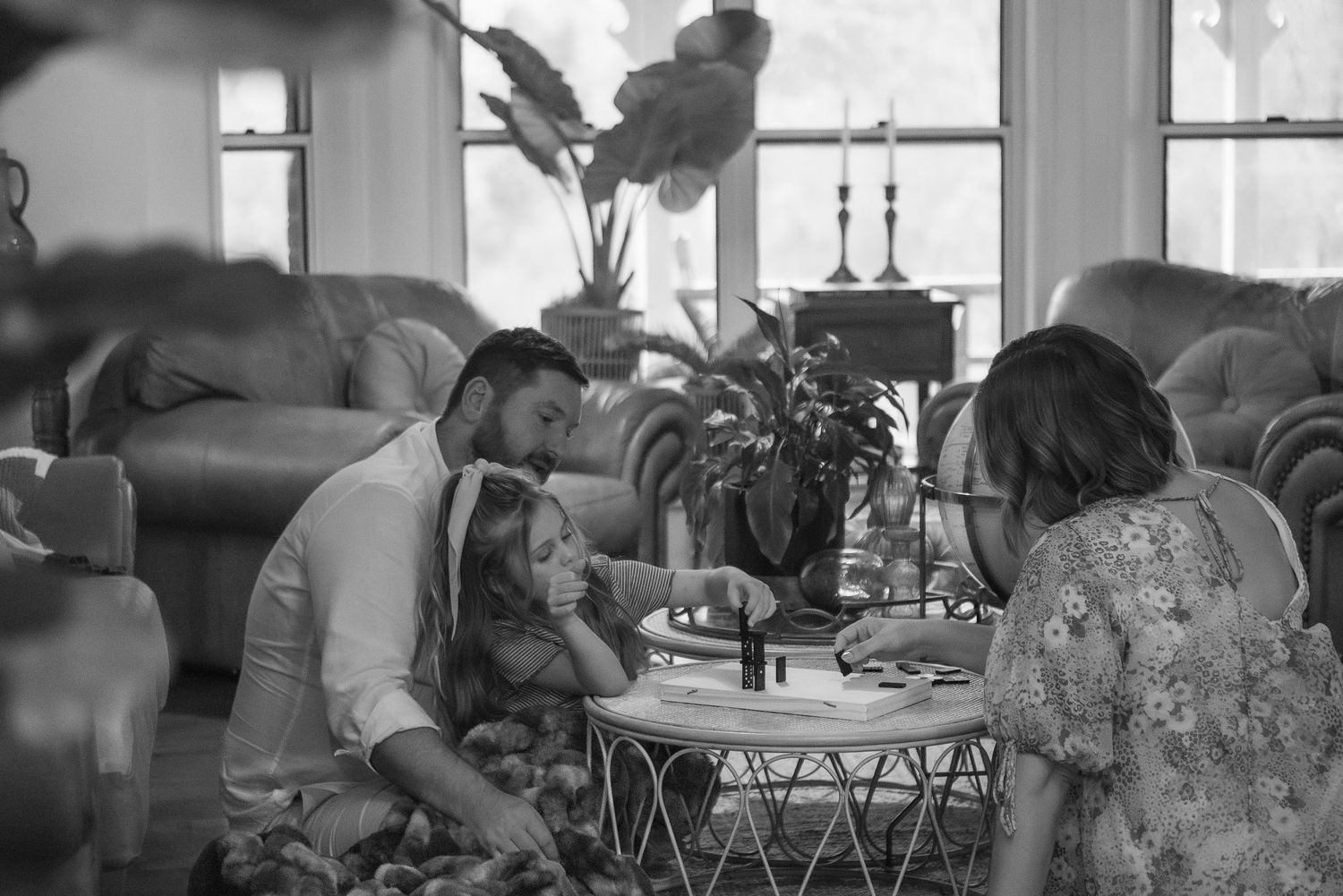 Country family photography session in South East Queensland, photographed in-home with a soft, natural aesthetic focused on genuine connecti
