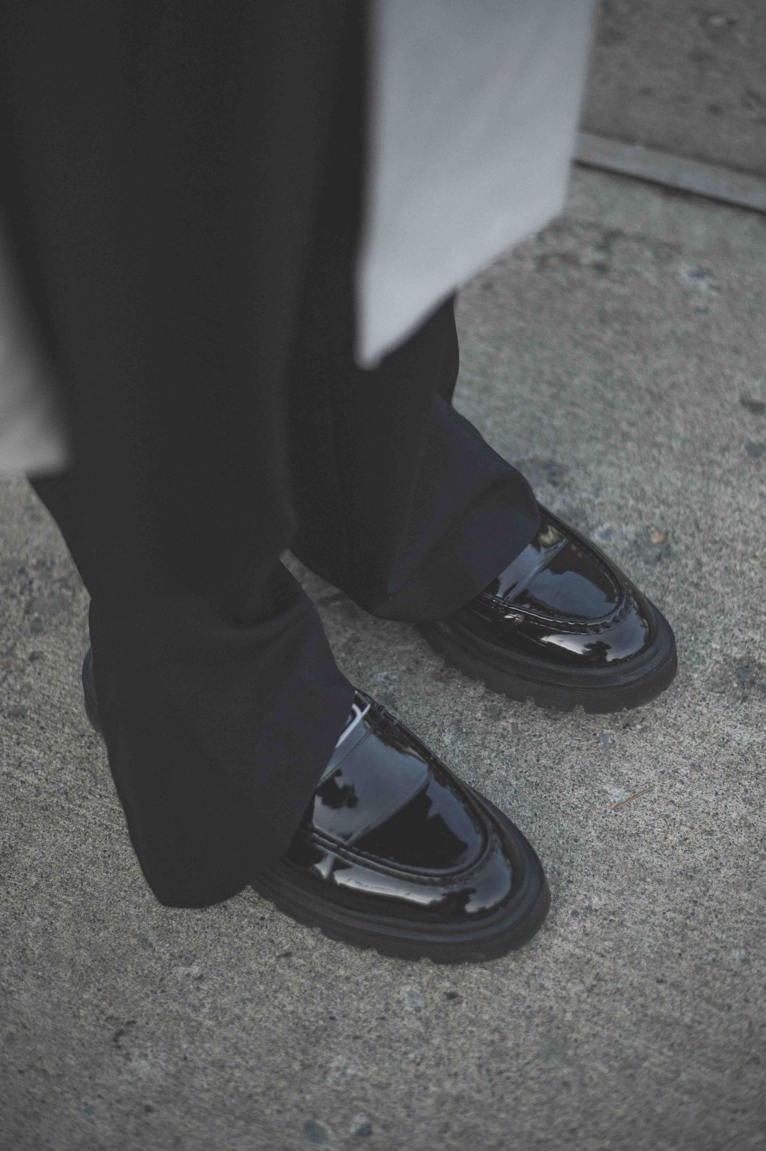 Shinny boots, that shines brighter than the sun on a cloudy day in loops. Clicked by a Kamloops based local photographer.