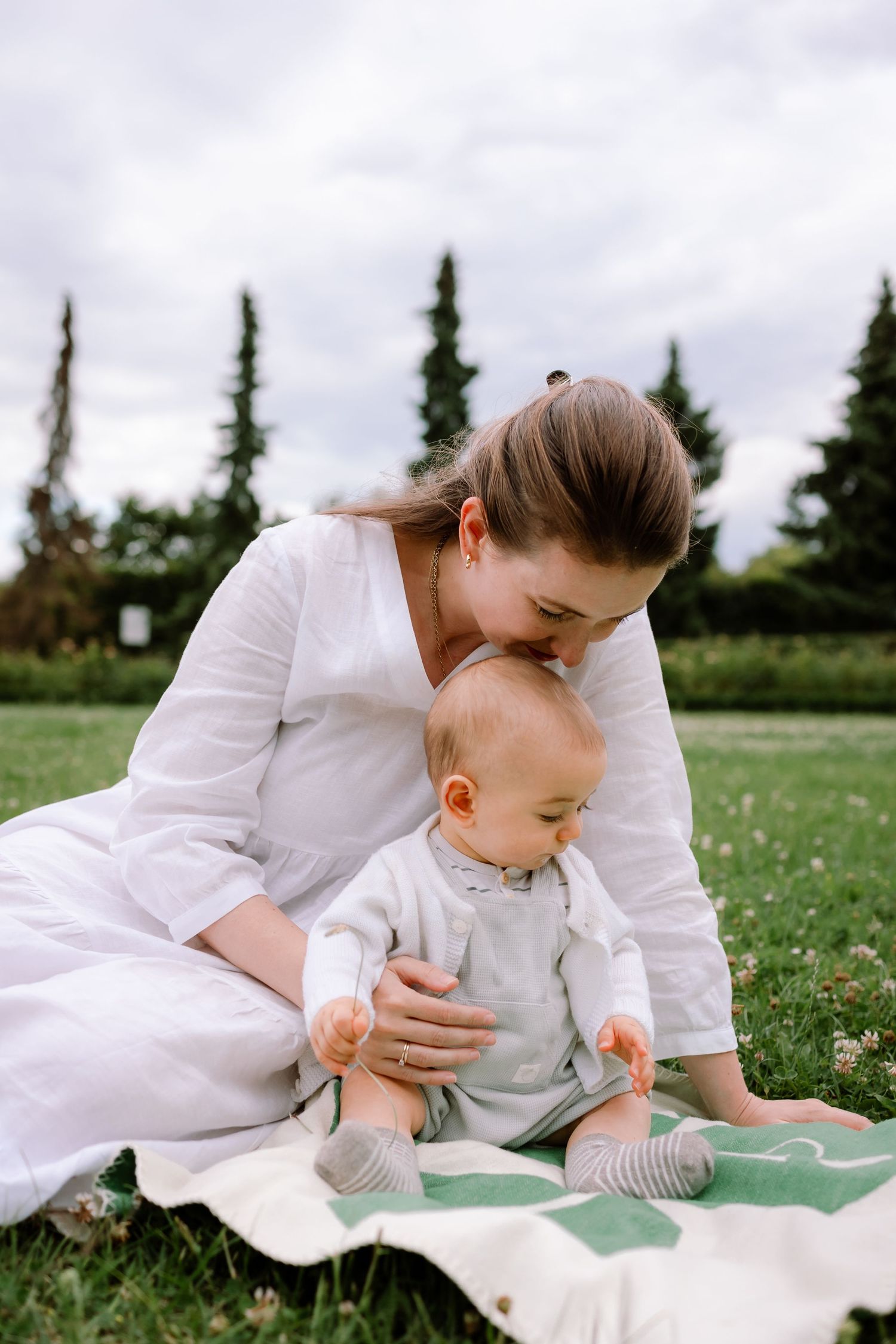 Family photoshoot in Vienna