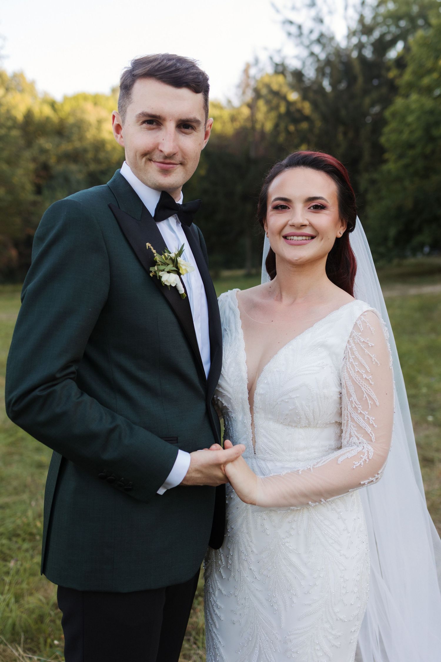 Bride and groom Vienna