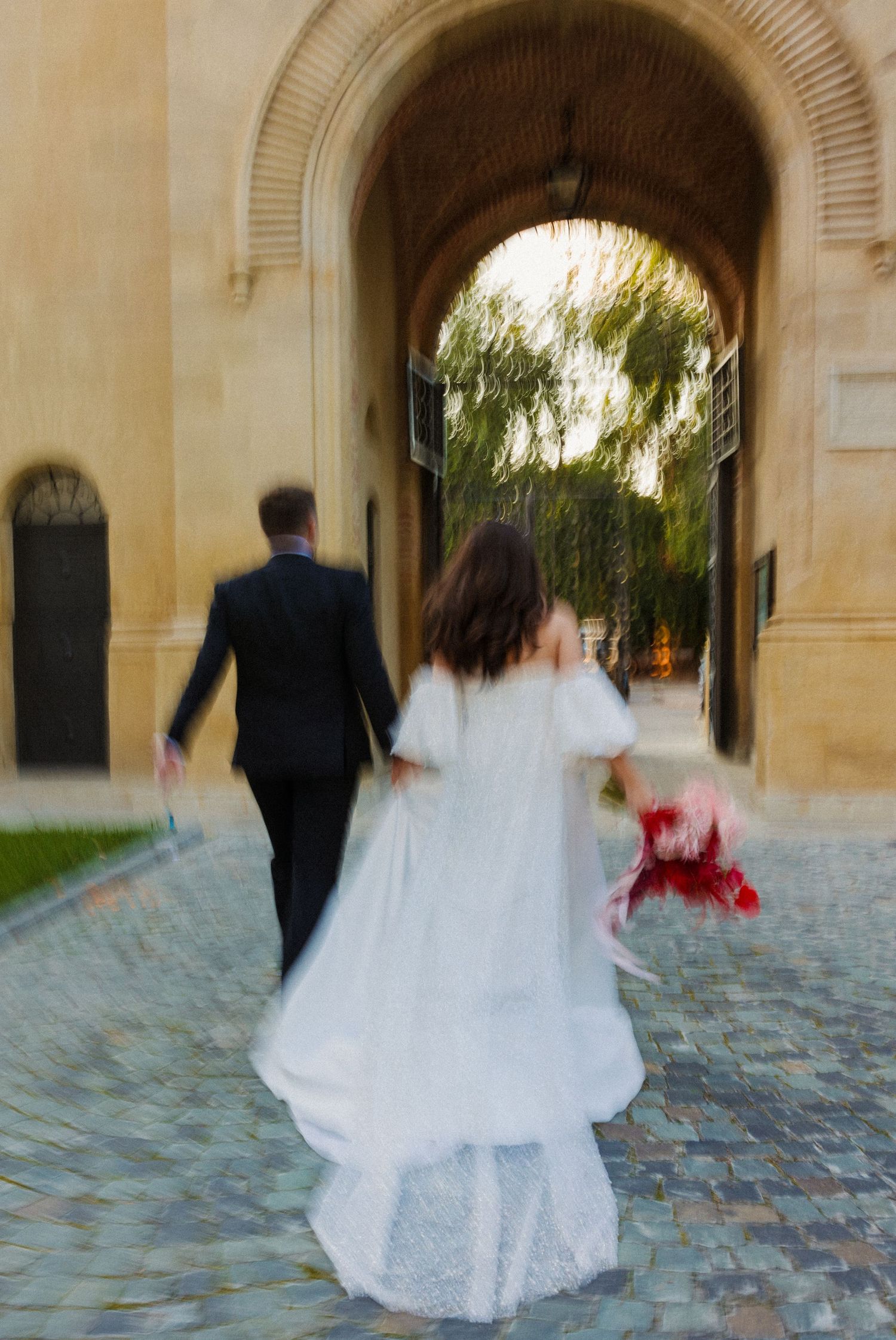 Bride and groom Vienna