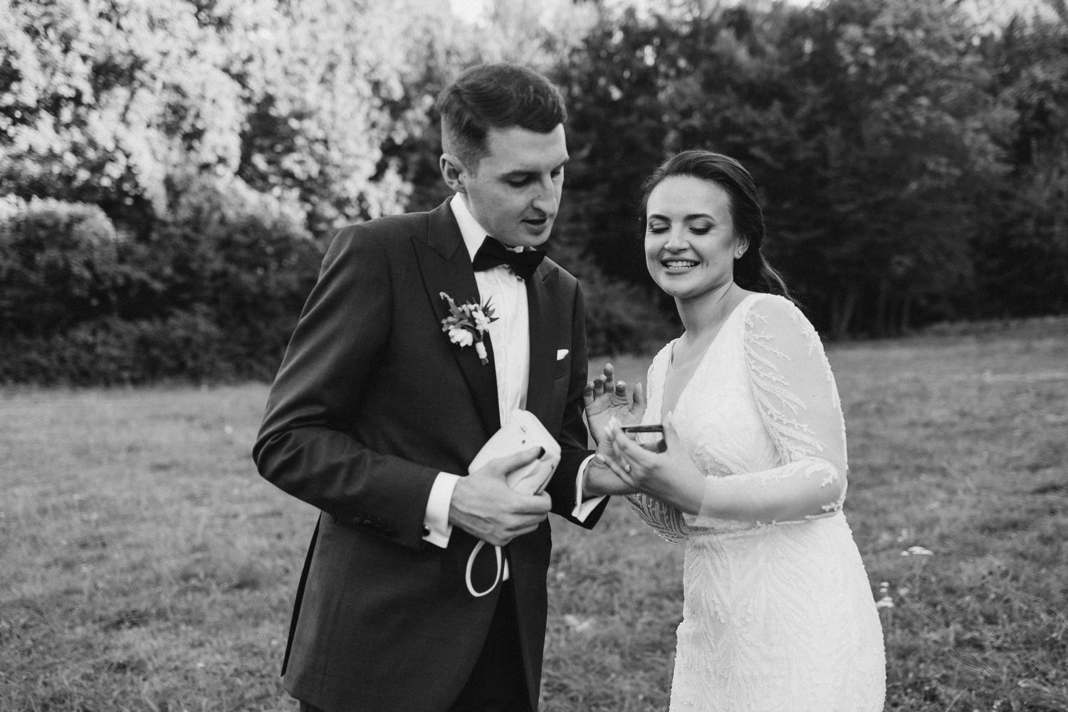 Bride and groom Vienna