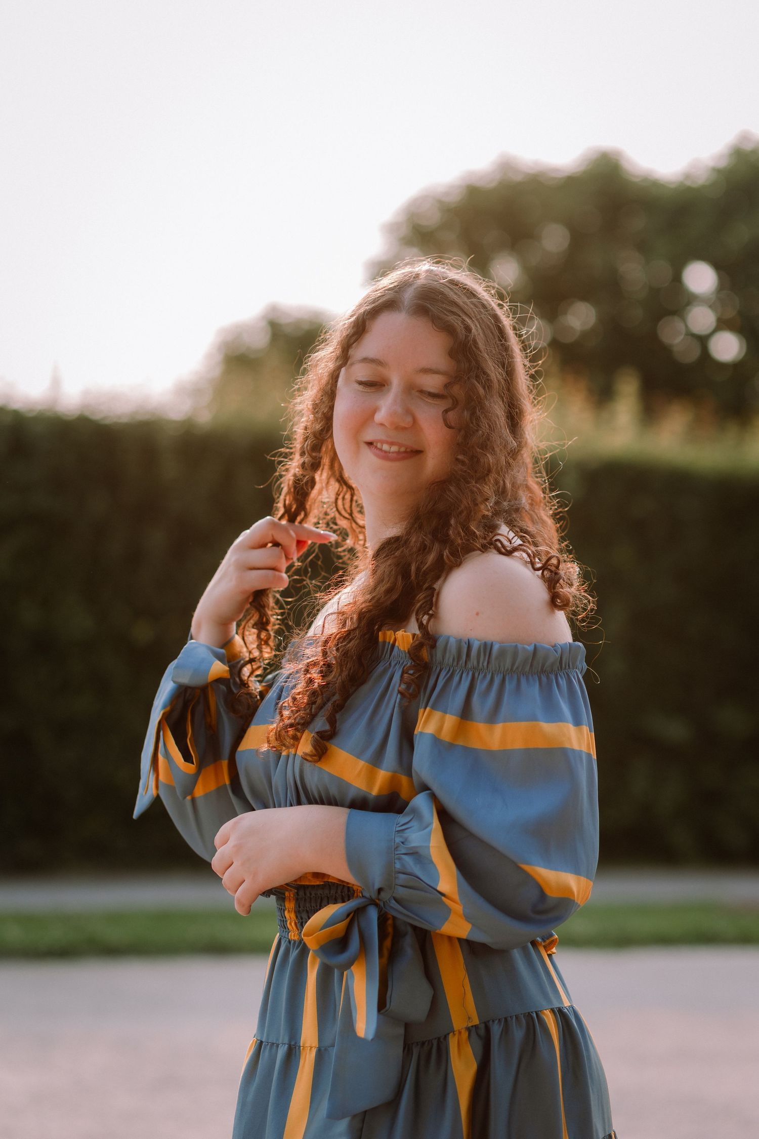 Portrait photoshoot in Vienna