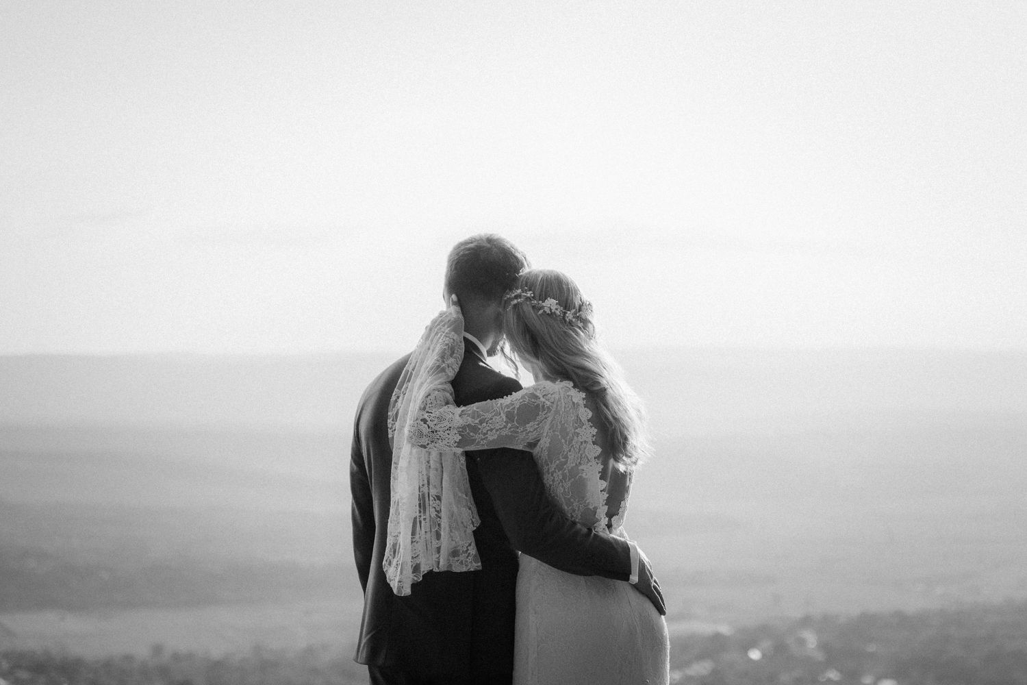 Bride and groom Vienna