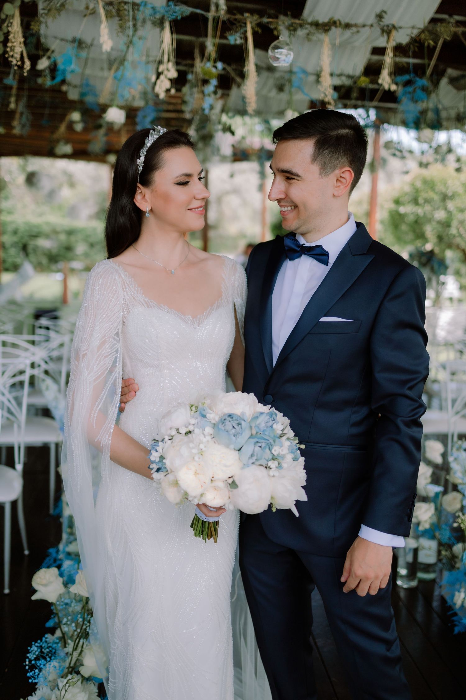 Bride and groom Vienna