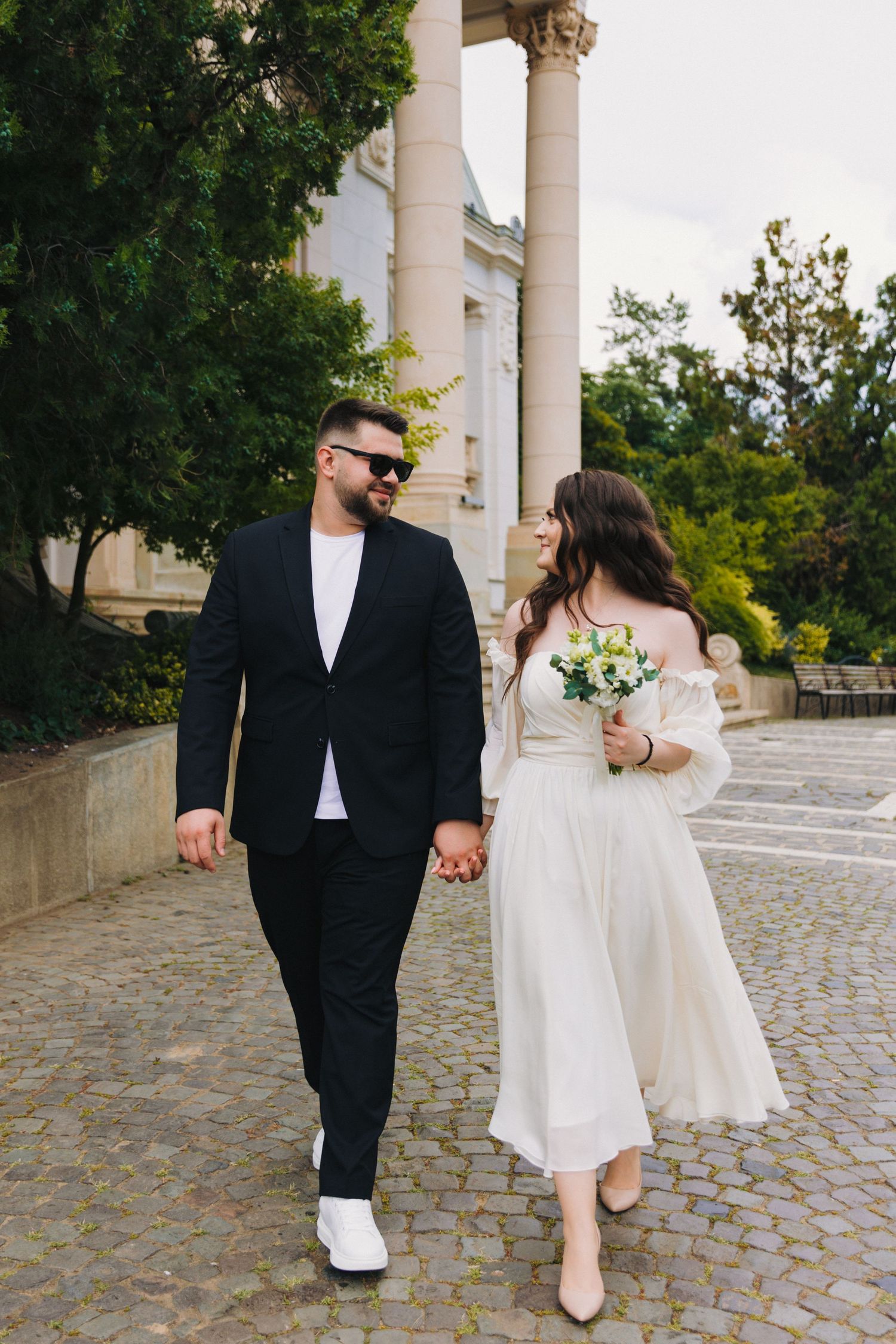 Bride and groom Vienna