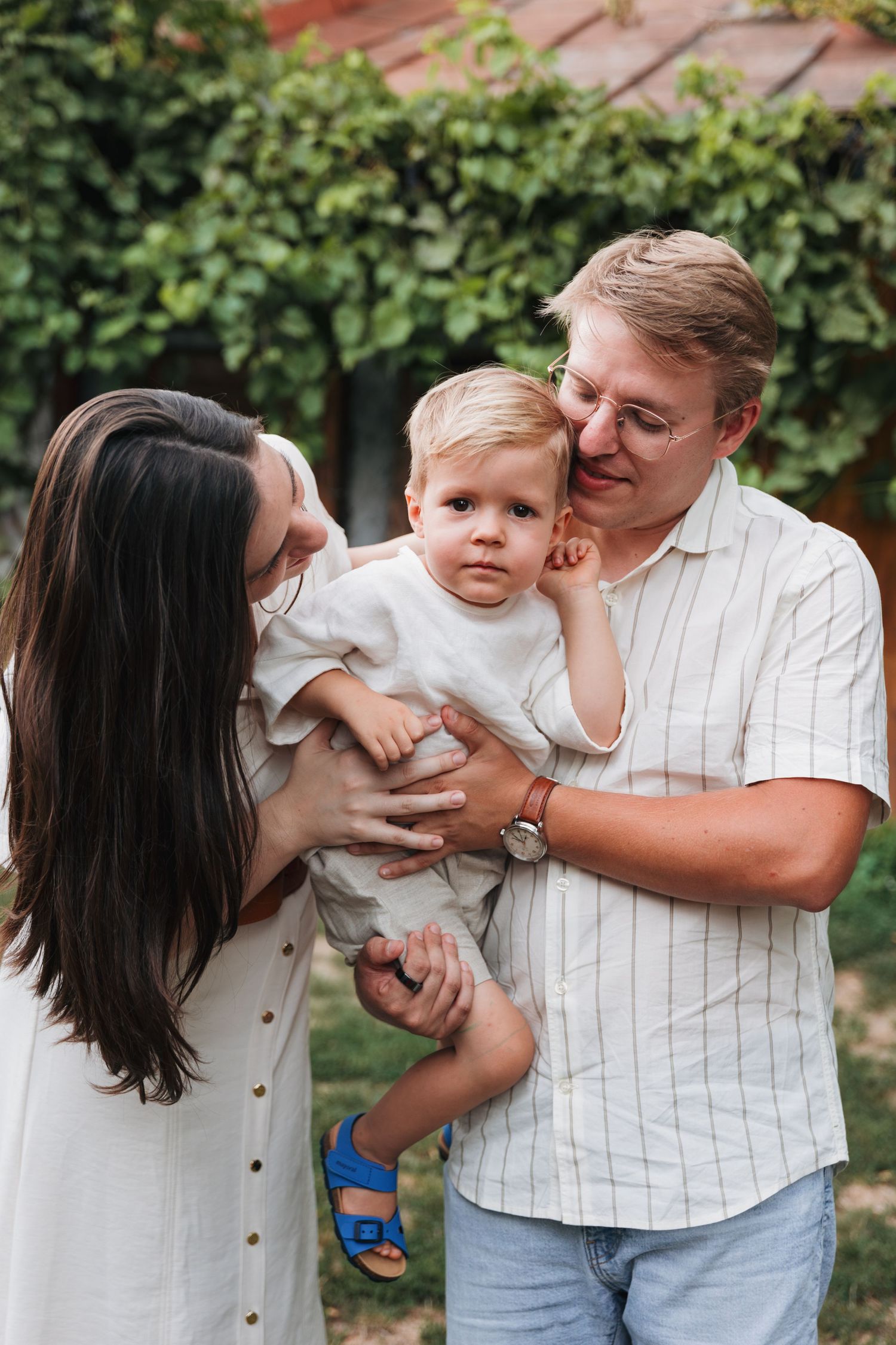 Family photoshoot in Vienna