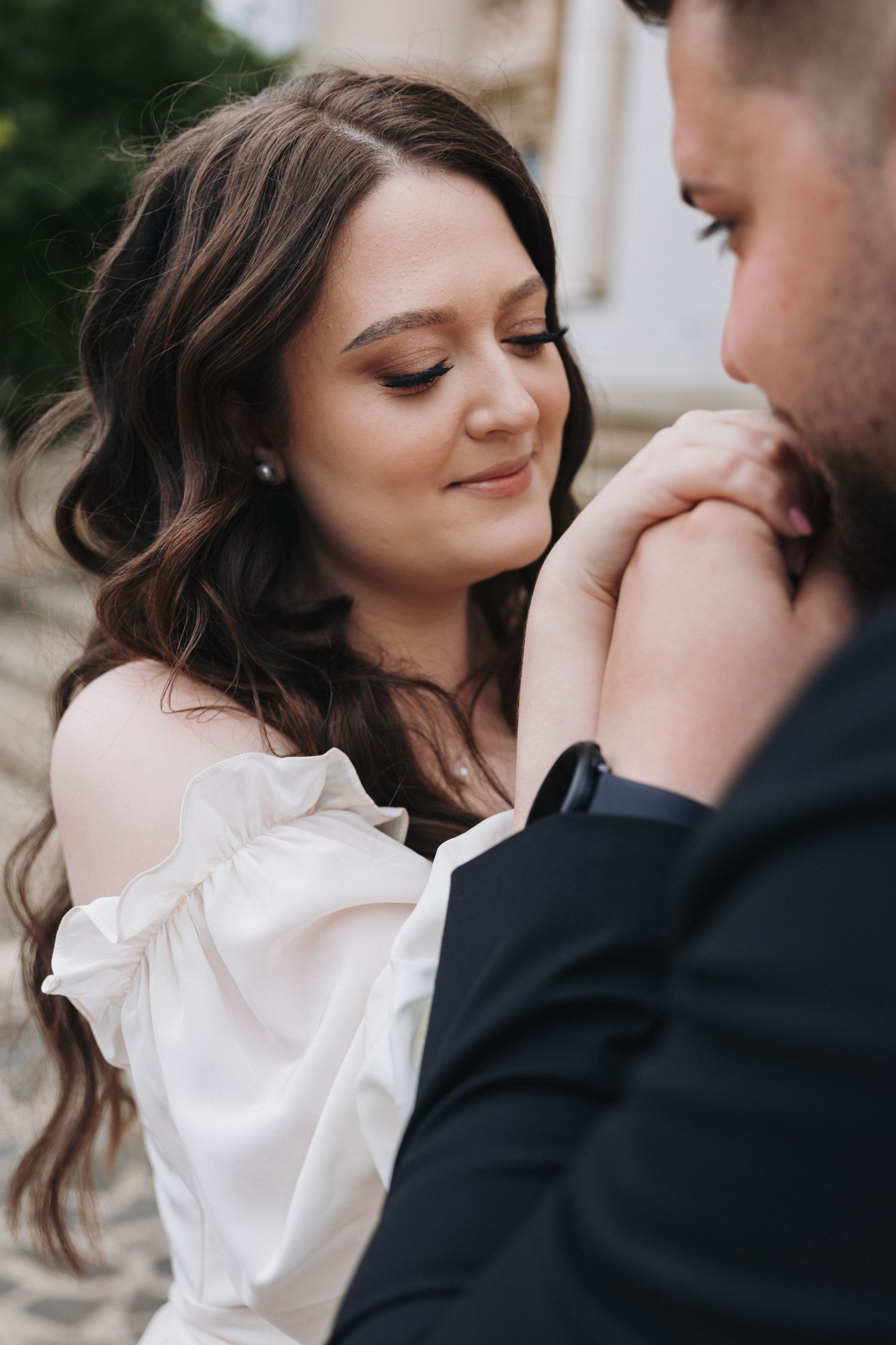 Couple photoshoot in Vienna