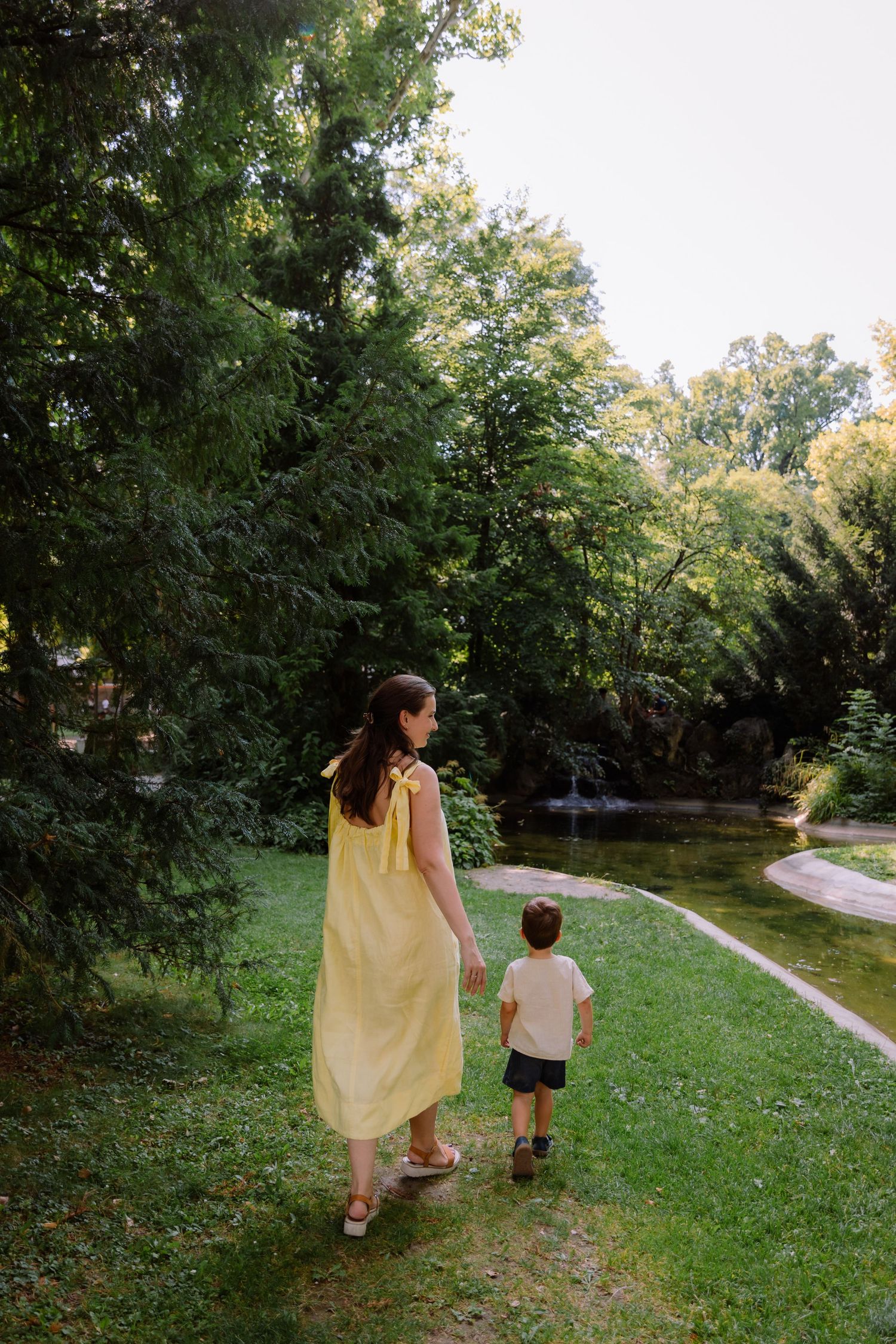 Family photoshoot in Vienna