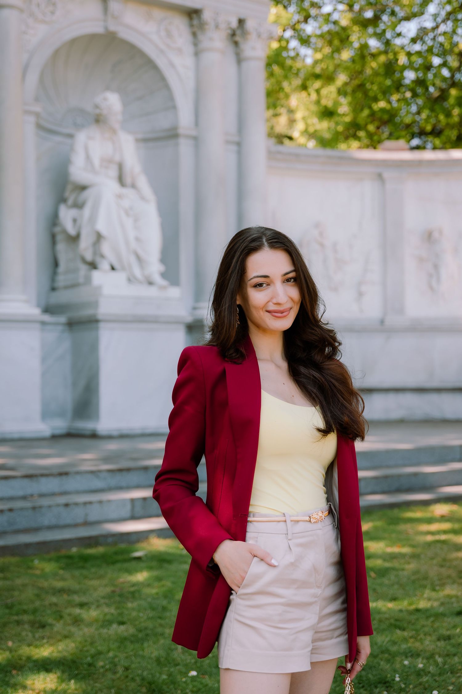 Portrait photoshoot in Vienna